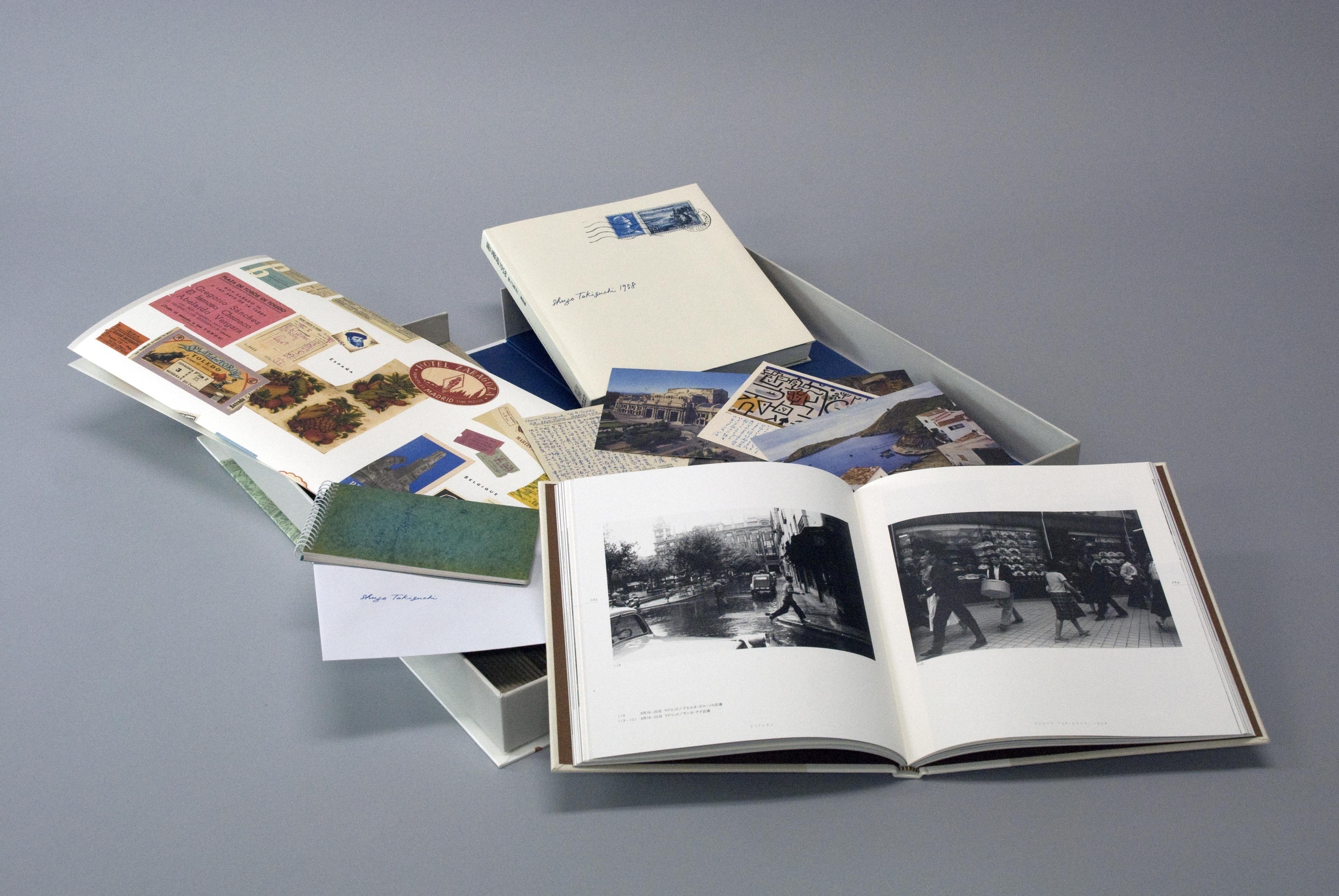 特製ボックス入り・5万円！】『瀧口修造1958――旅する眼差し』｜慶應