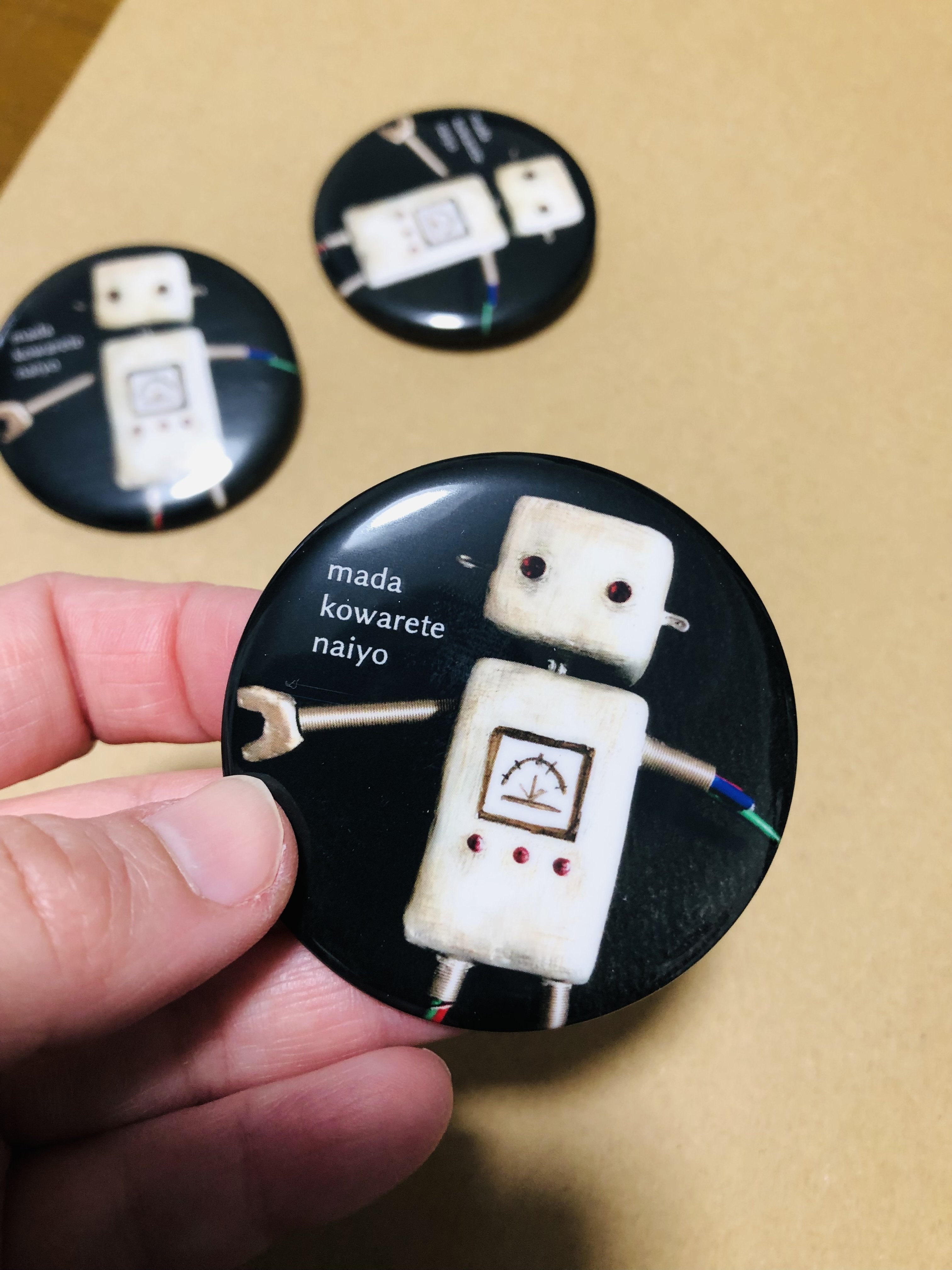 ＊原画オーダー＊ まだ壊れてないよ（関西コミティアお品がき）｜田中童夏