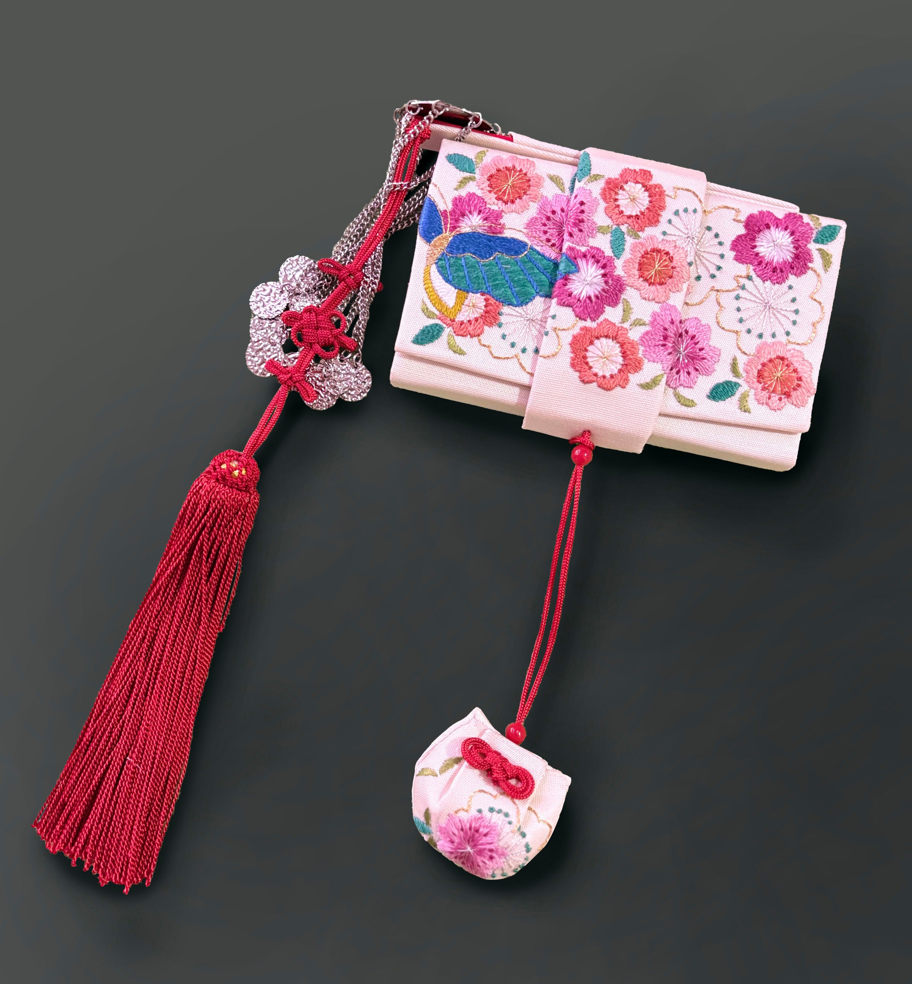 成人式の筥迫 M.Mさんの作品｜筥迫は続くよどこまでも！2