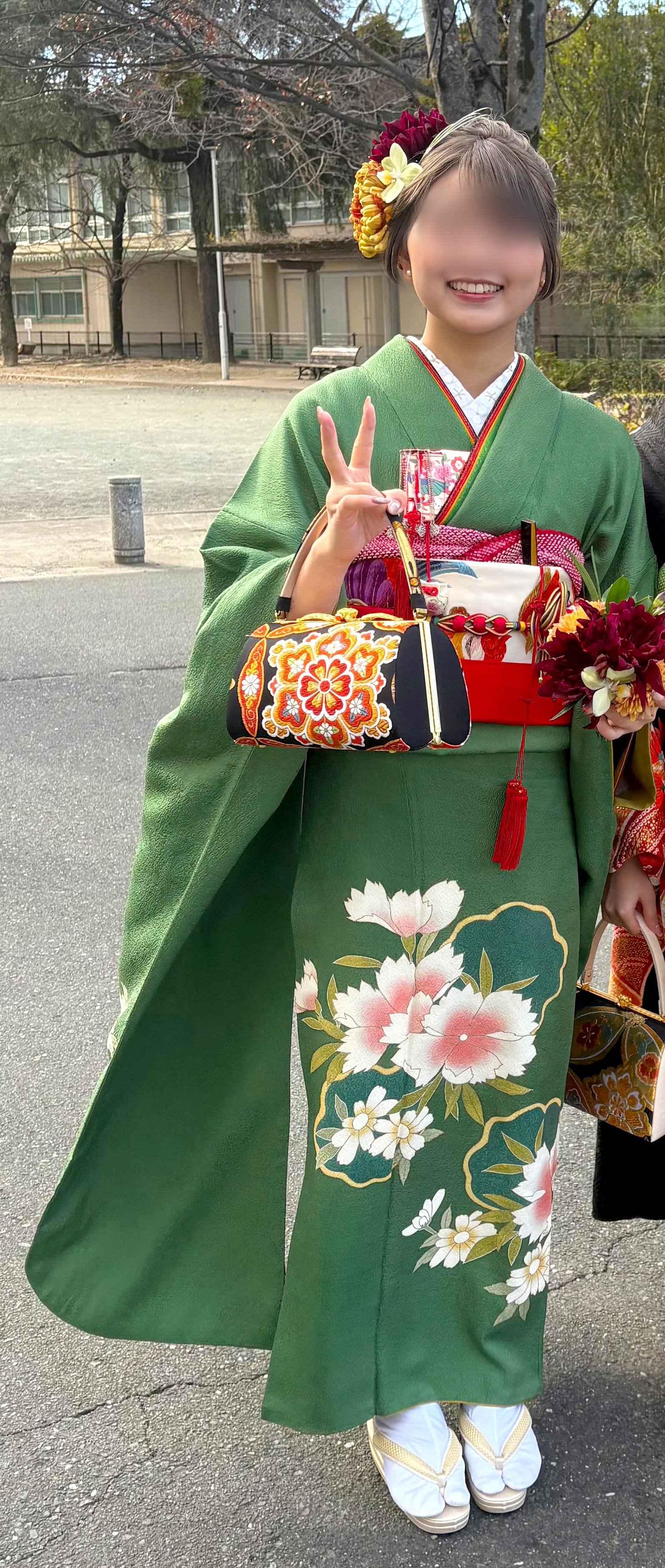 成人式の筥迫 M.Mさんの作品｜筥迫は続くよどこまでも！2