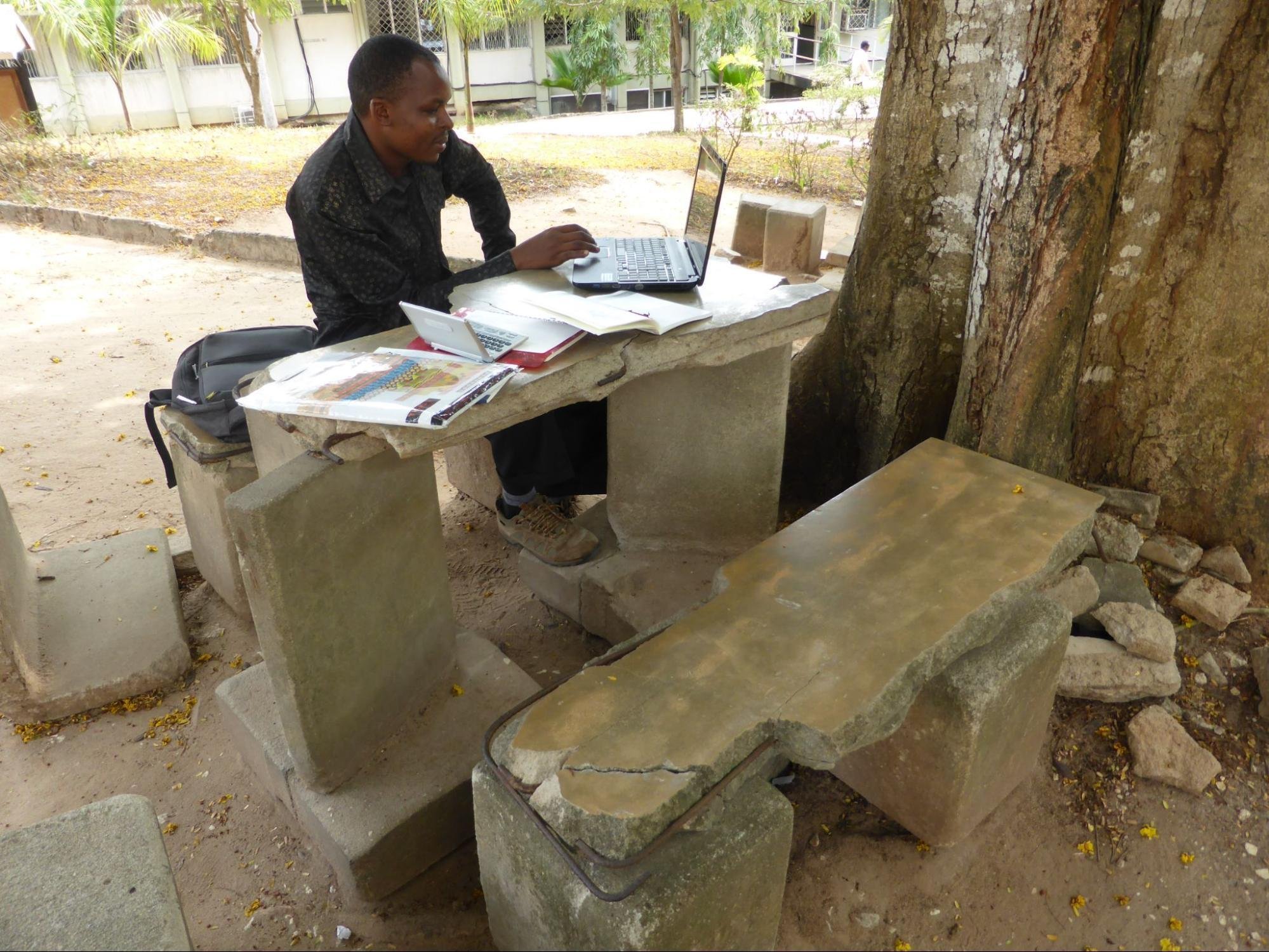 アフリカの水」を飲んでしまった｜tayo研究紹介企画チーム
