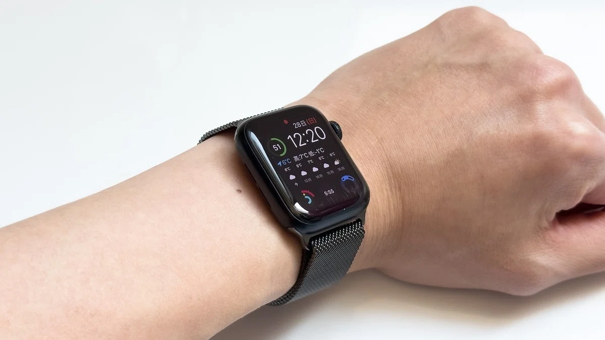 Apple Watchサイズ】男性女性どちらも小さいサイズが無難｜とんがらす 