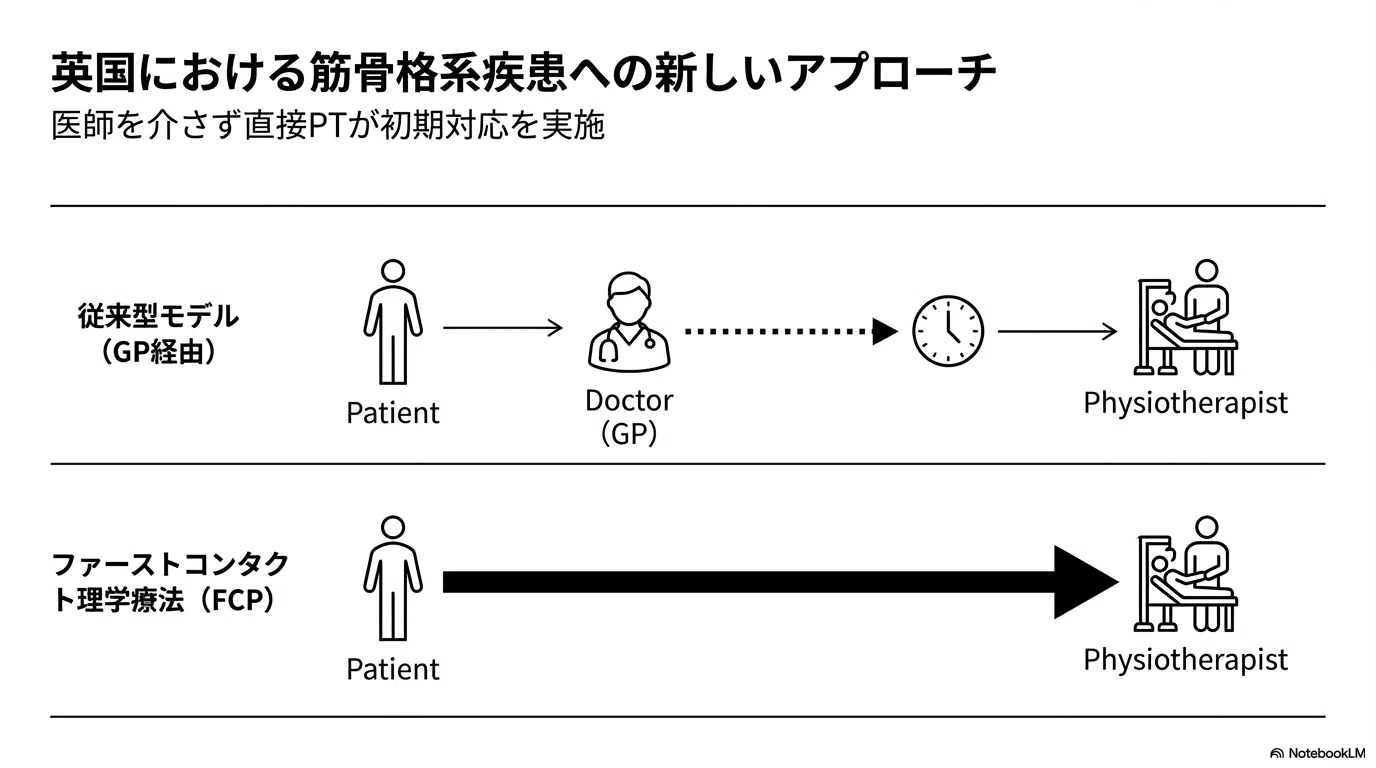 最新論文】一般開業医における「ファーストコンタクト理学療法」の現場