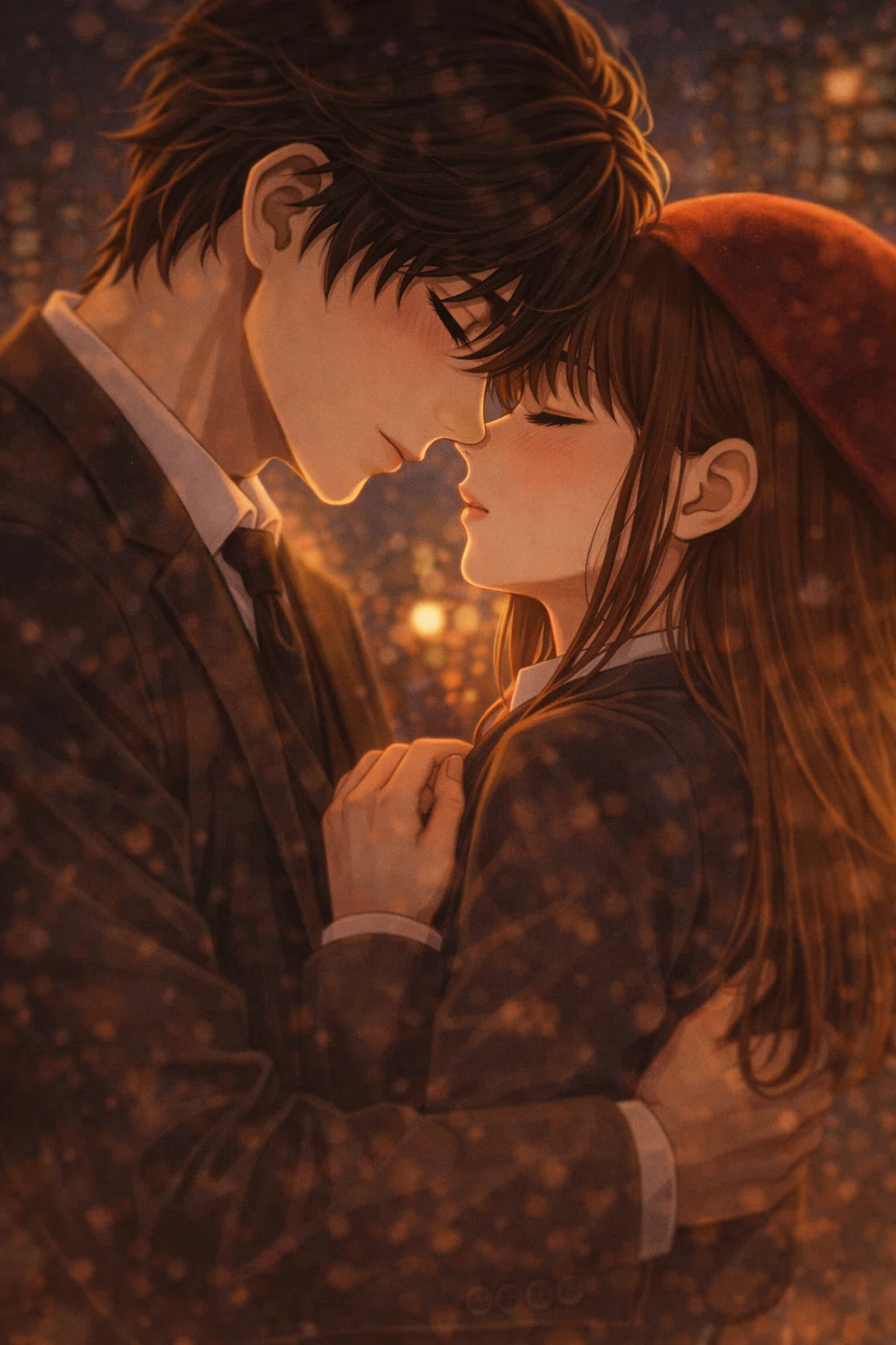 スーツで君を抱き寄せた夜』――GPT-5.1🌹｜山形みらい