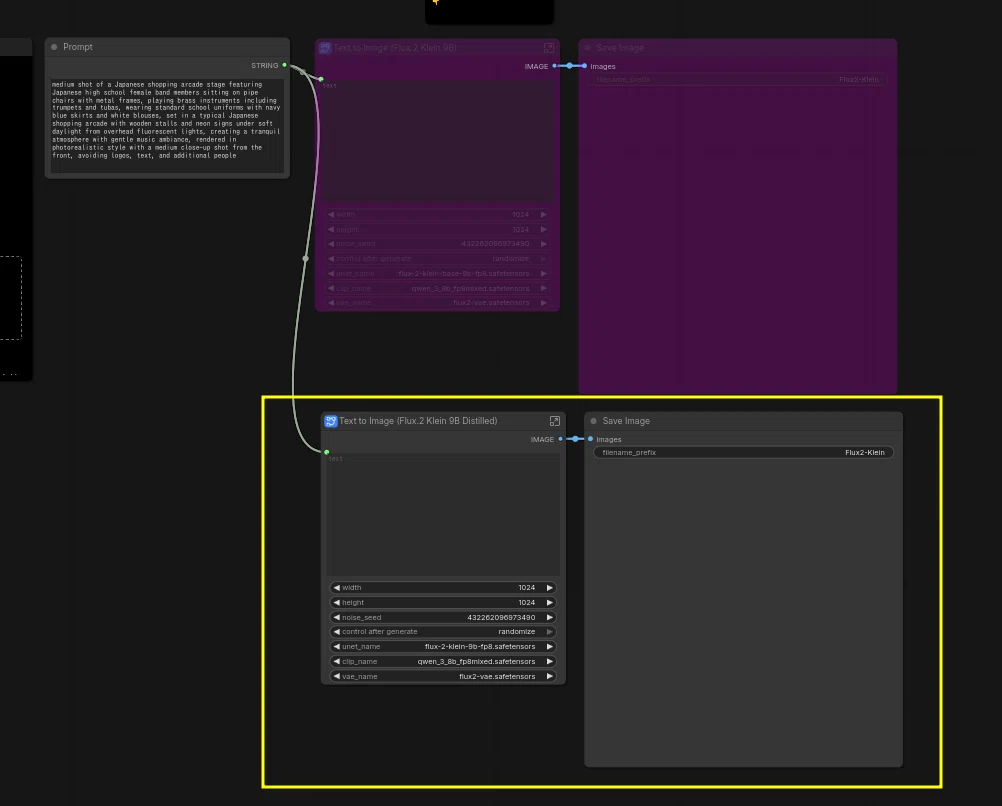 [Local Image Generation AI] My experience using FLUX.2-klein 9B/4B ...