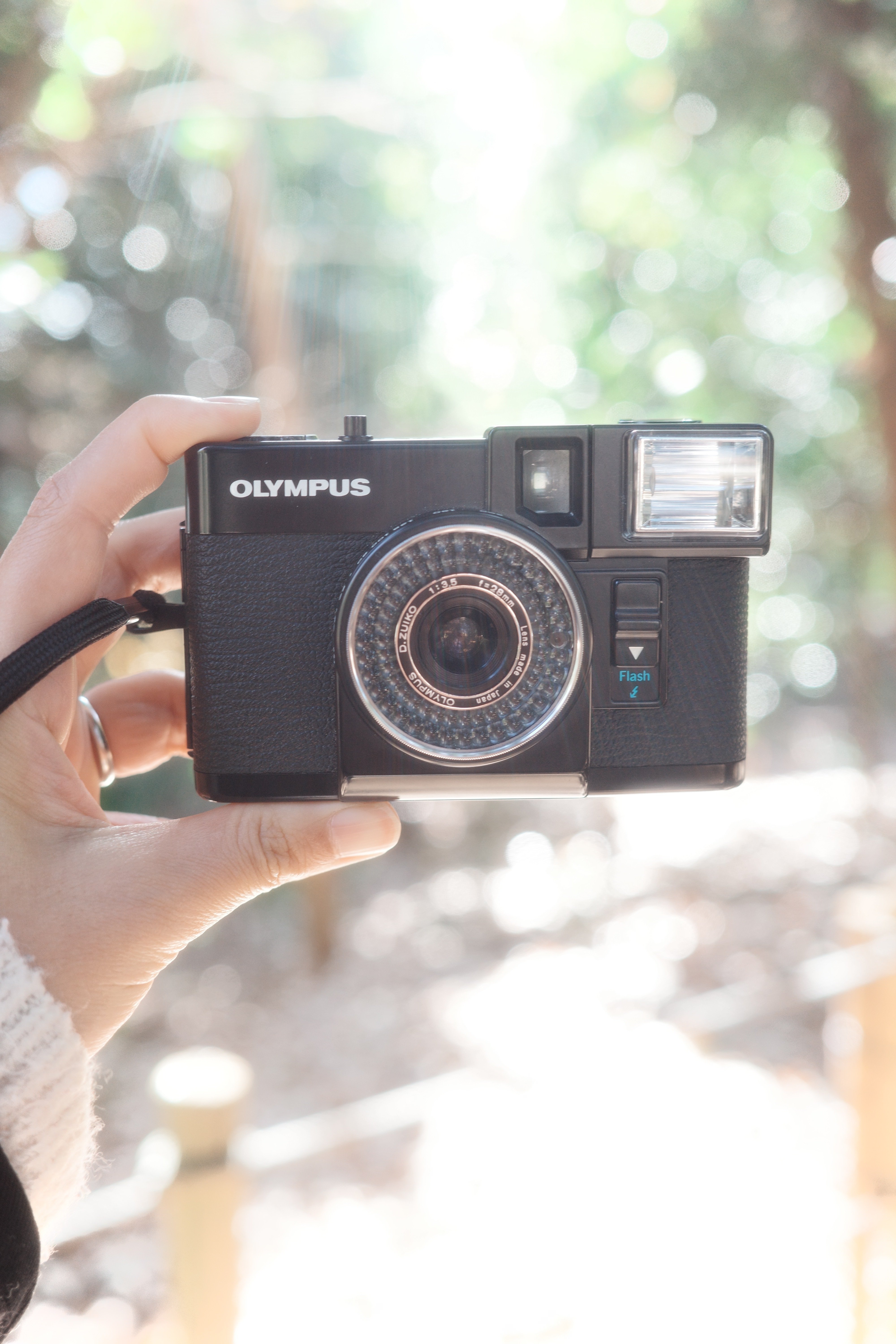 OLYMPUS PEN EF コンパクトフィルムカメラ フィルムカメラ】OLYMPUS PEN EFのこと｜natsumy@UAE