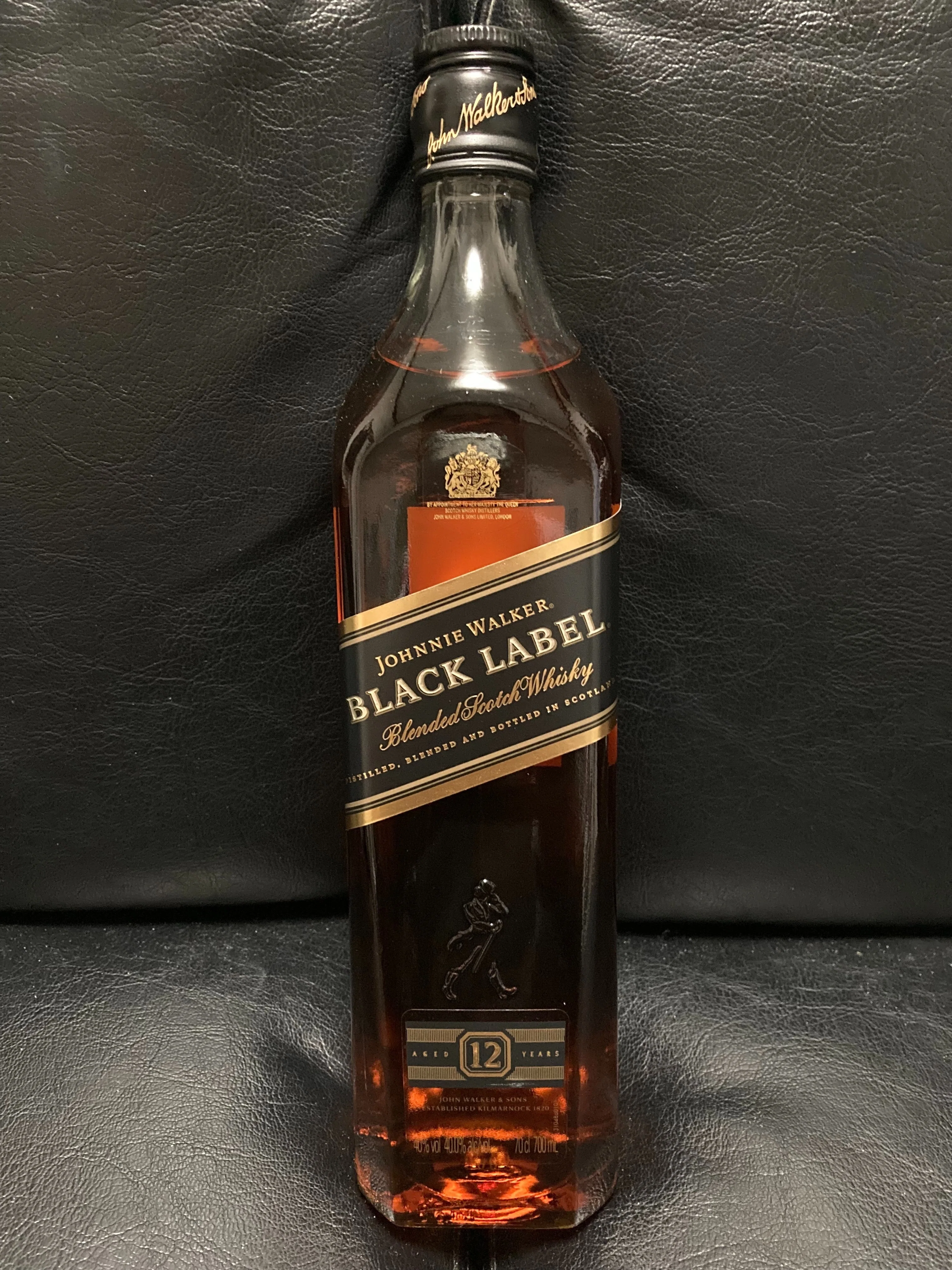 Whisky Short Story 216: Johnnie Walker Black Label 12 Year Old