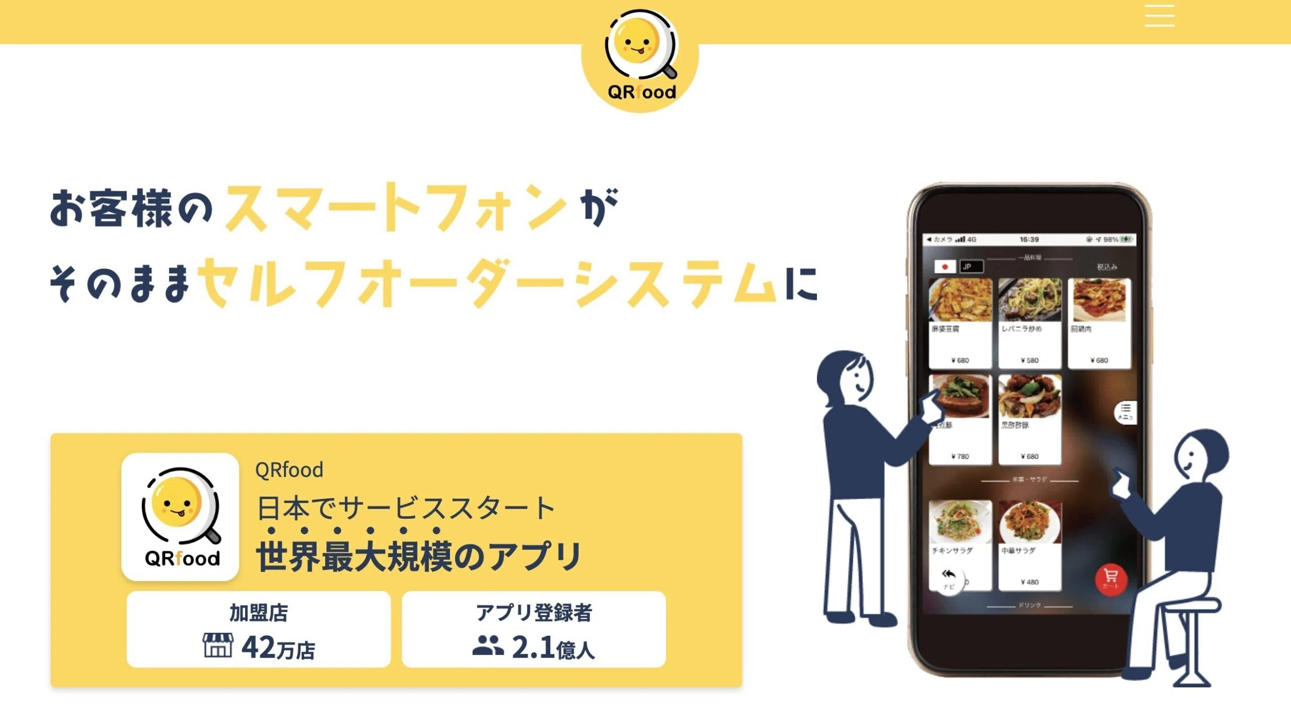 What is QRfood? Complete ordering and payment at restaurants using ...