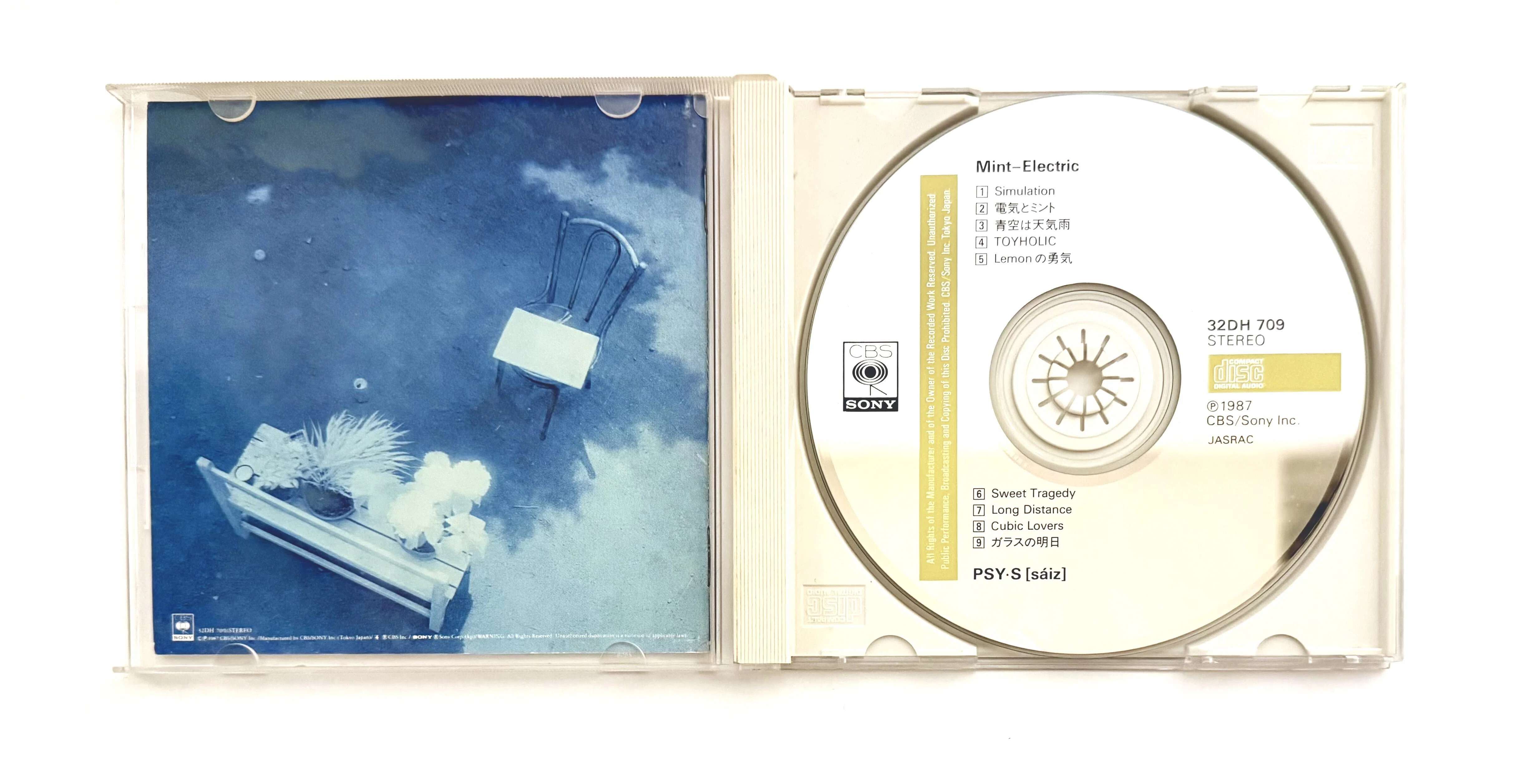 煌めきと透明感を表現したシンセポップの名盤 PSY・S 【Mint Erectric