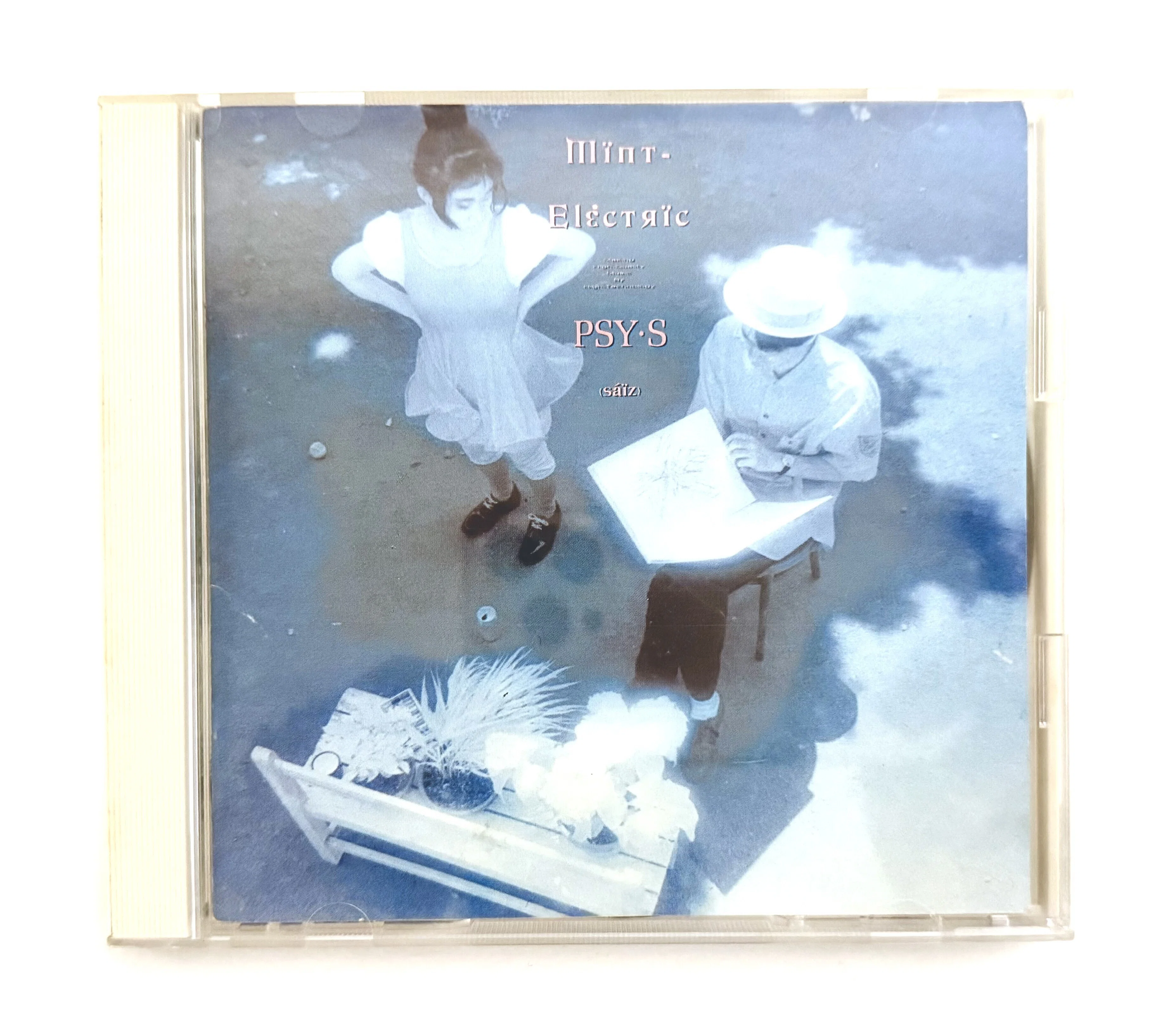 煌めきと透明感を表現したシンセポップの名盤 PSY・S 【Mint Erectric