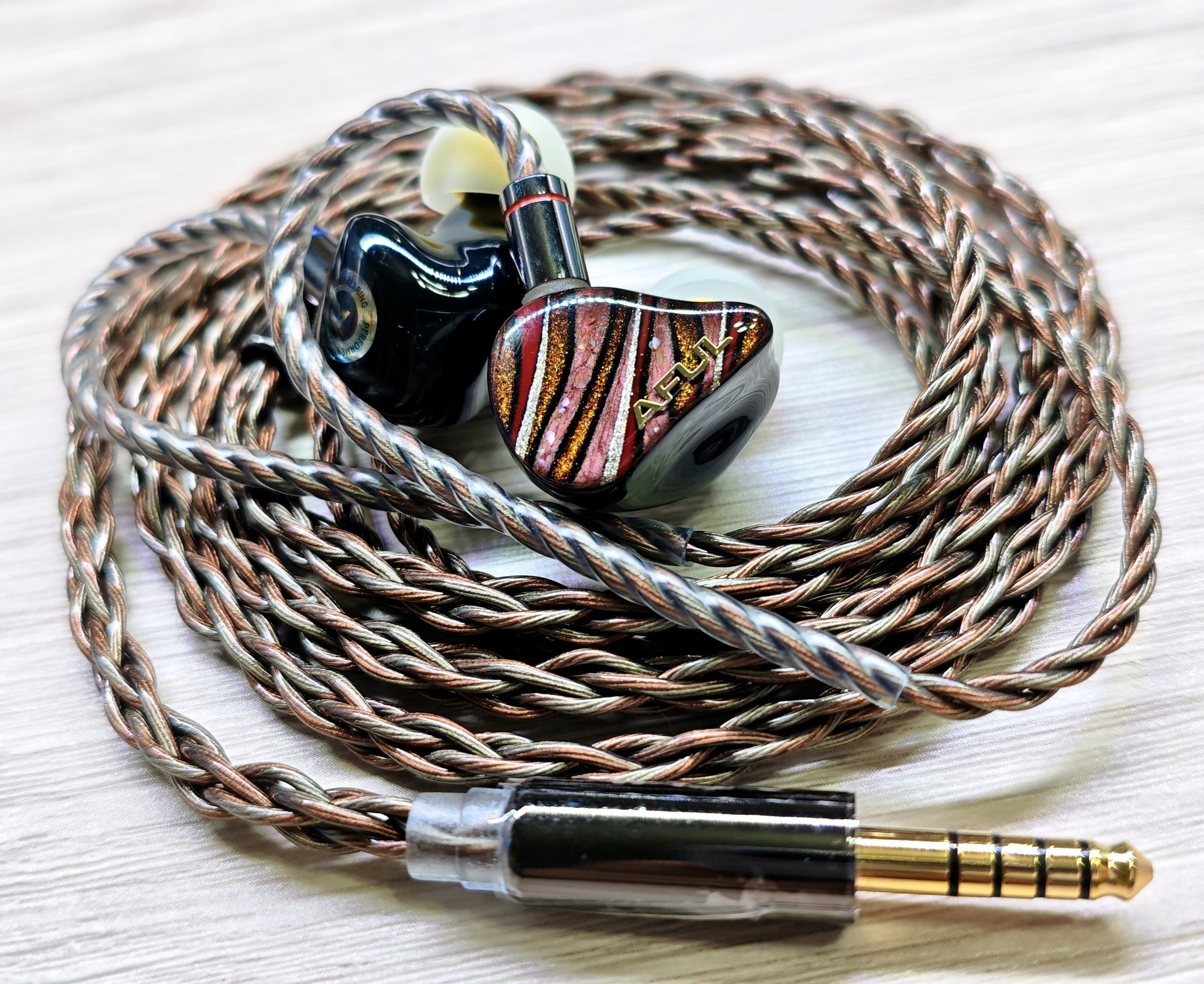 □AFUL Performer8S 紹介｜イヤホンジャックと豆🐒@ポタオデ