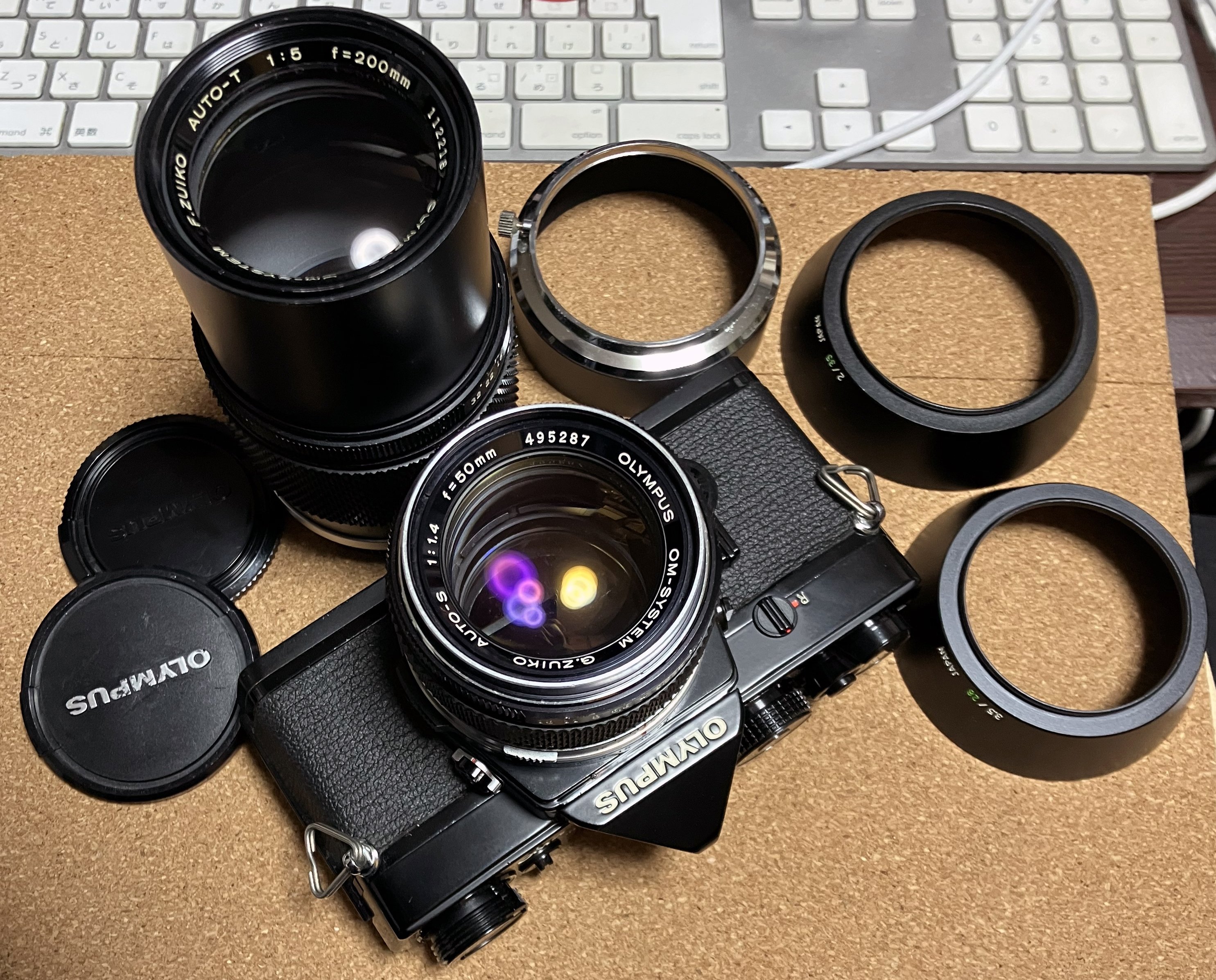F.ZUIKO AUTO-T 200mm f5を発掘｜青ビト健やかバイスタンダー