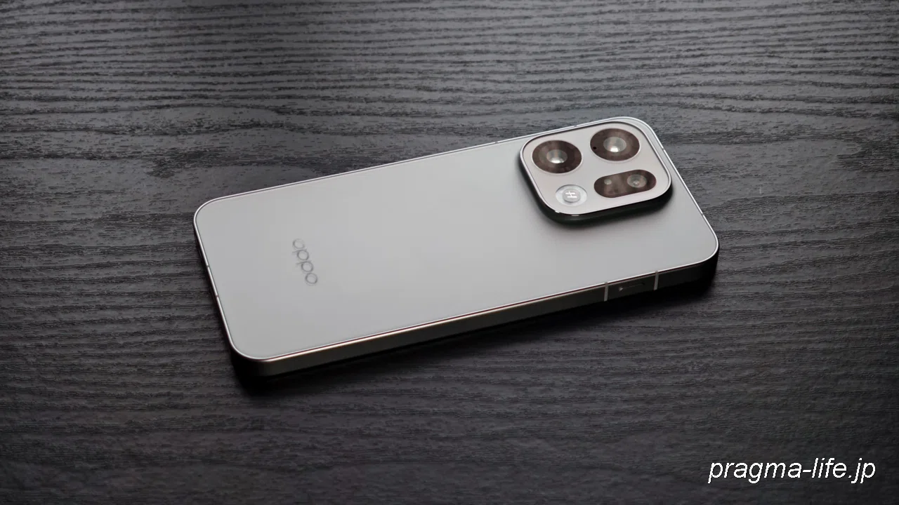 OPPO Find X9 実機レビュー：ハッセルブラッドという「通なハッタリ 