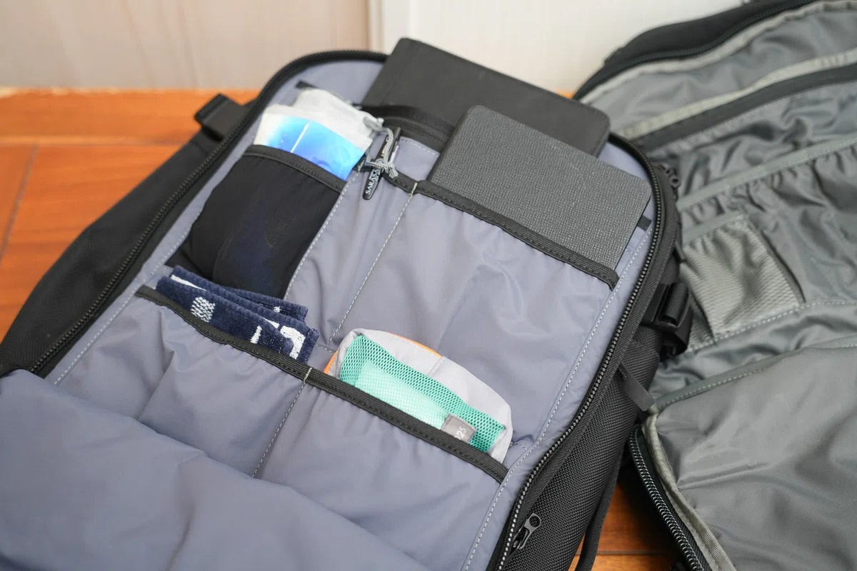 レビュー】Aer Travel Pack 3｜ワンバッグトラベラー必見の35Lバック 