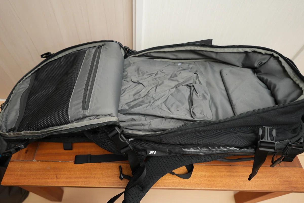 レビュー】Aer Travel Pack 3｜ワンバッグトラベラー必見の35Lバック 