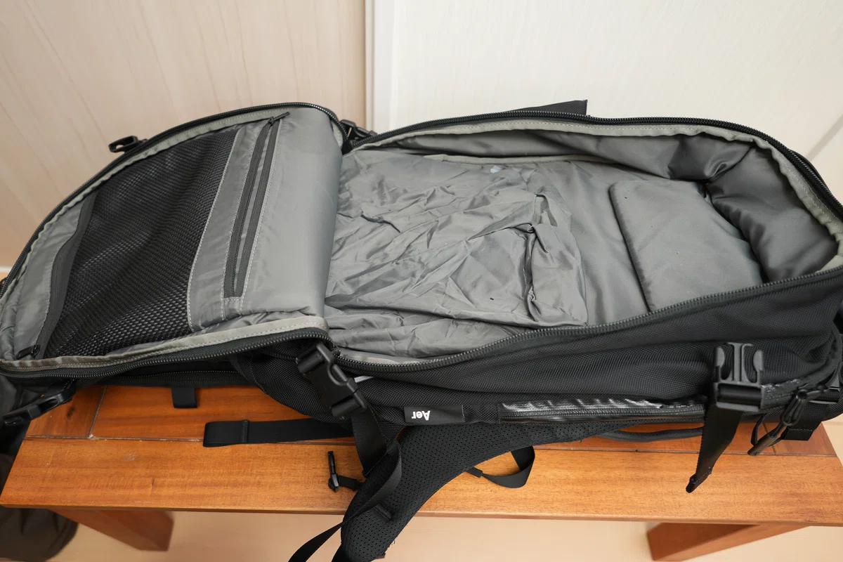 レビュー】Aer Travel Pack 3｜ワンバッグトラベラー必見の35Lバック 