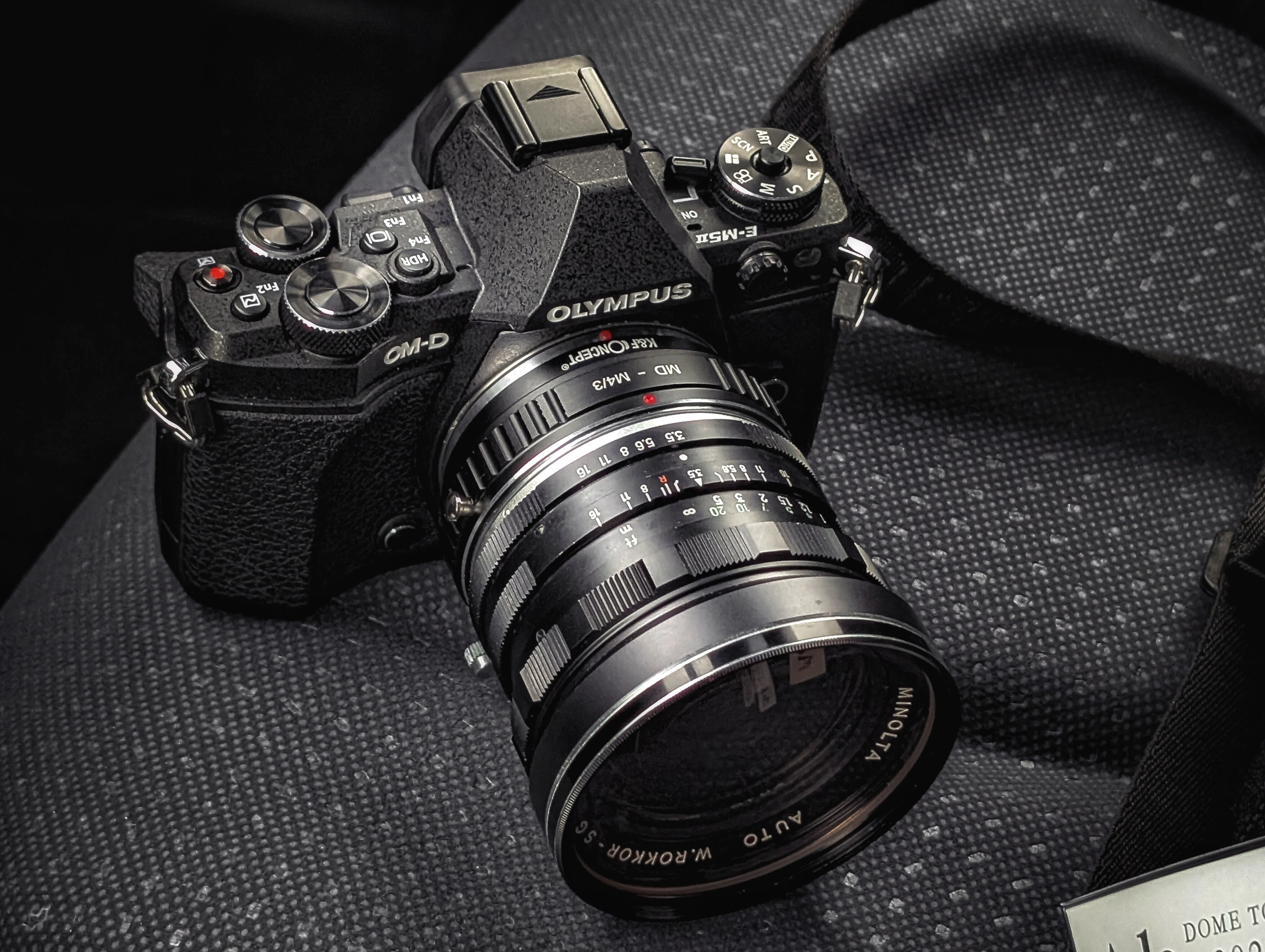 OLYMPUS OM-D E-M5 MarkⅡ｜桺蓼