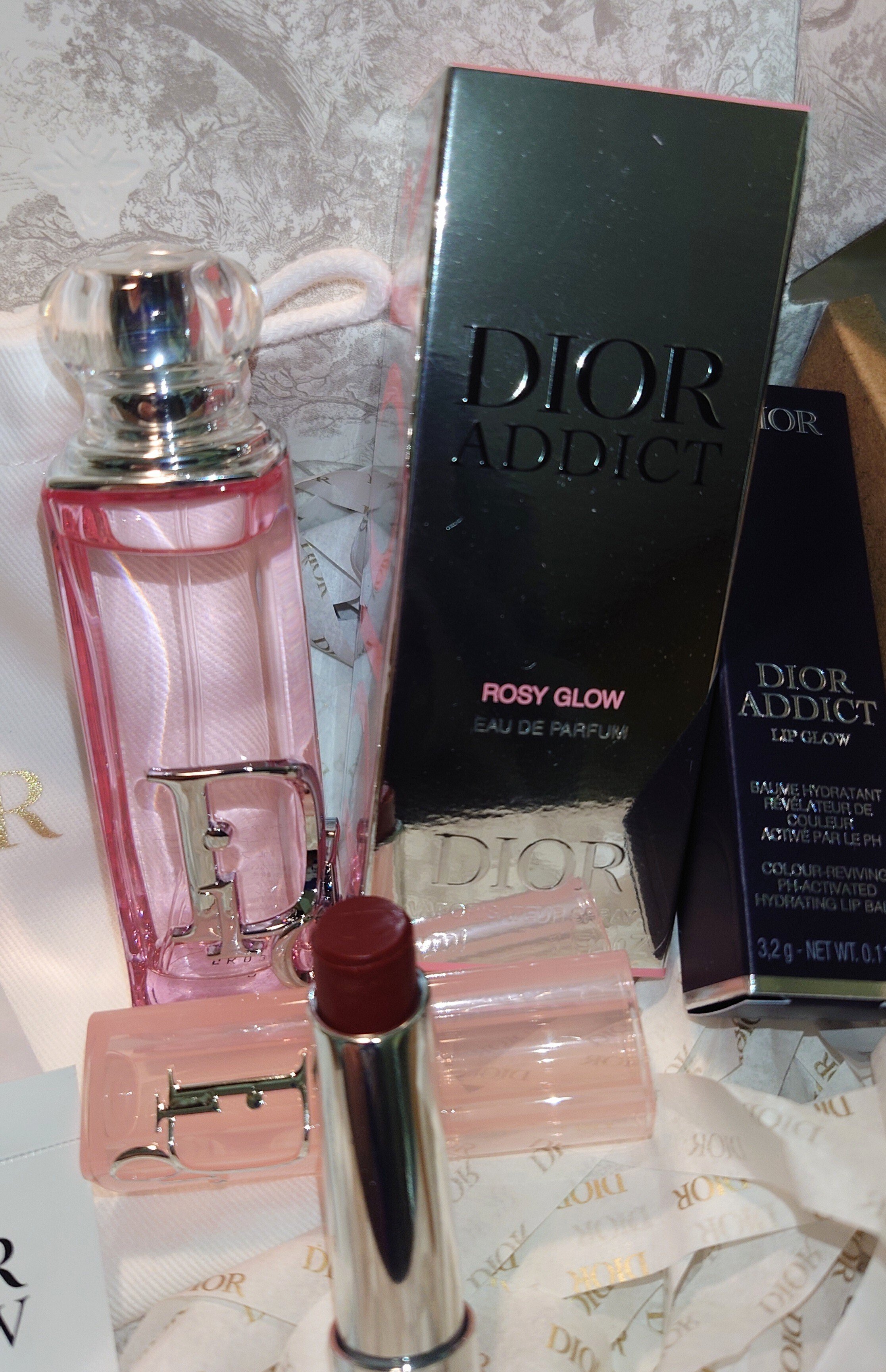 Dior Addict Rosy Glow 30ml⭐︎ロージーグローサンプル付き