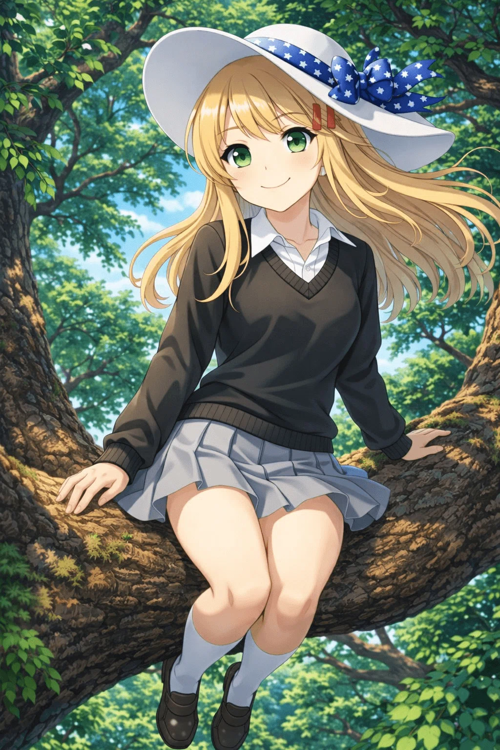 木登りは得意?｜DD348@LGノート