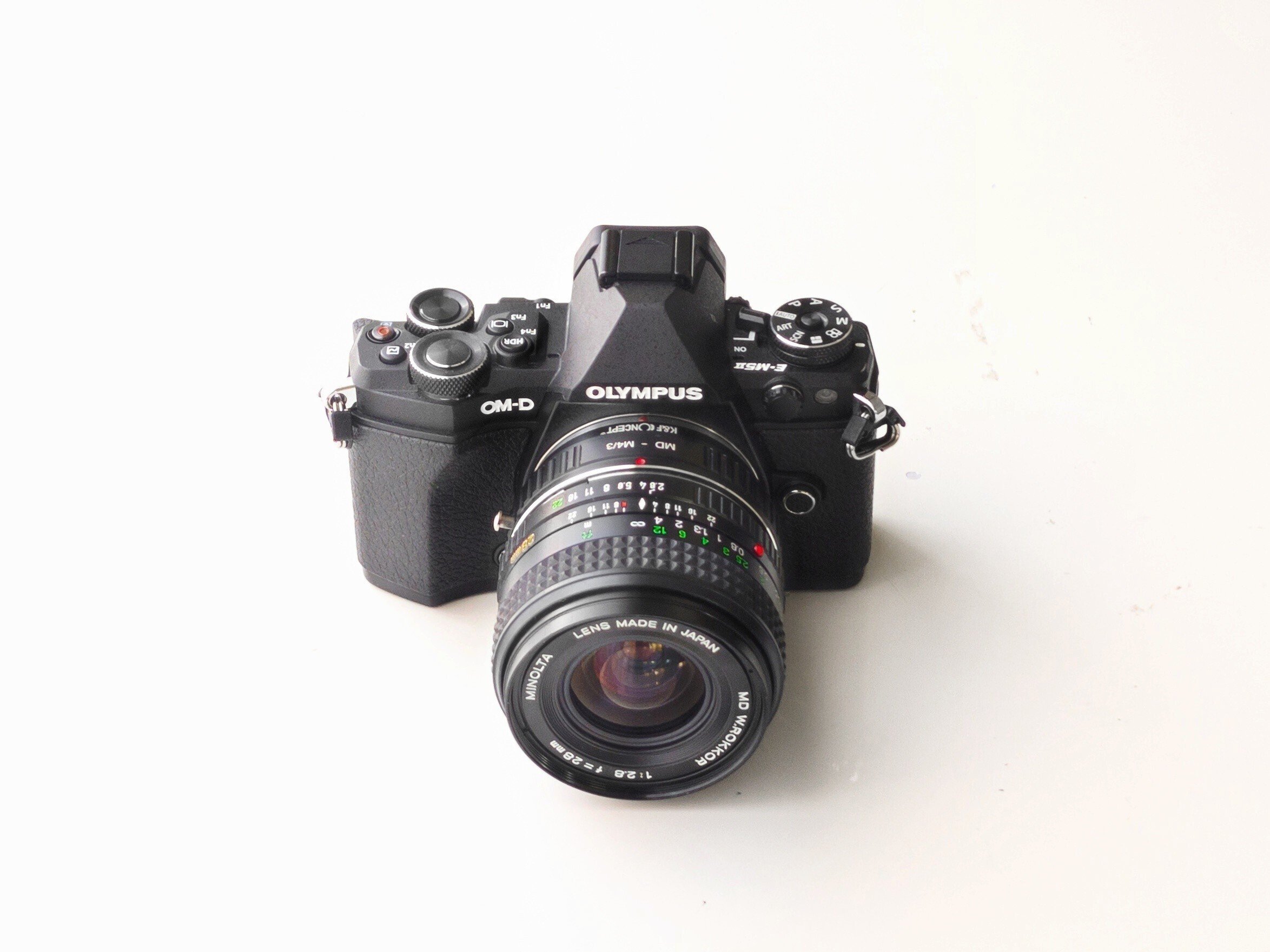 OLYMPUS OM-D E-M5 MarkⅡ｜桺蓼