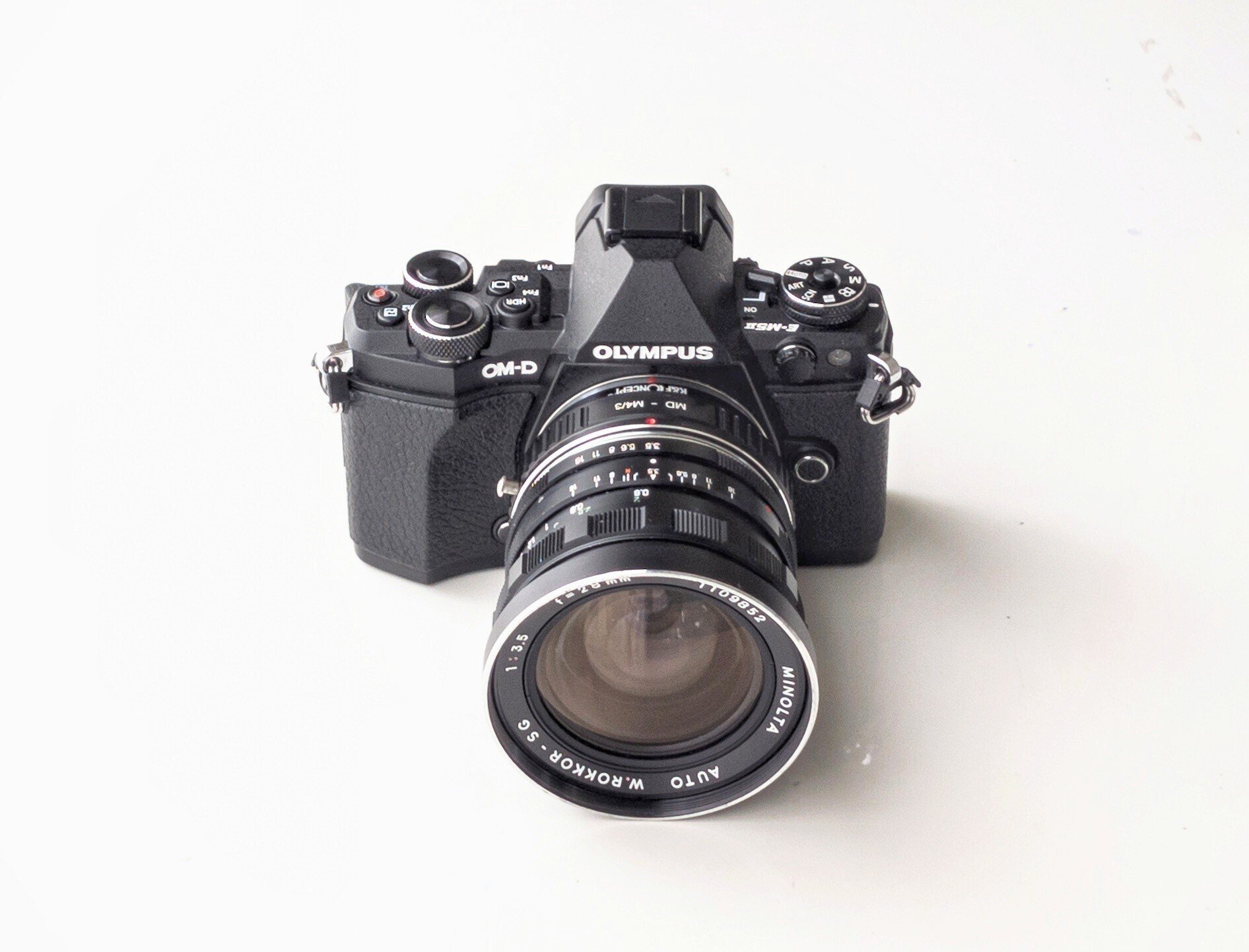 OLYMPUS OM-D E-M5 MarkⅡ｜桺蓼