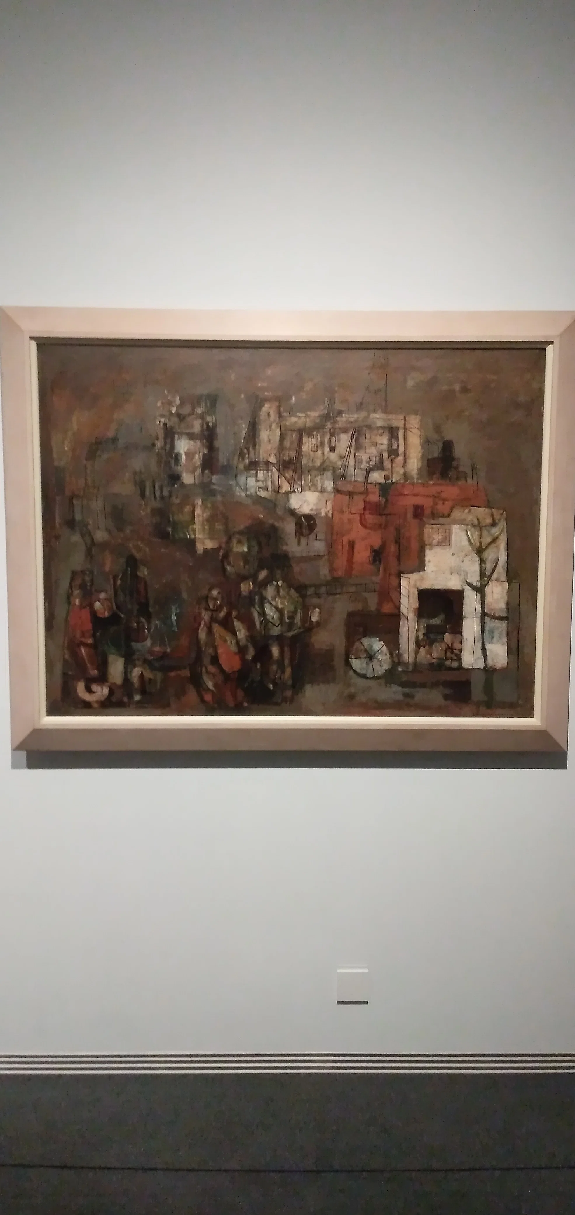 SOMPO美術館「モダンアートの街・新宿」展 松本竣介（1912～1948