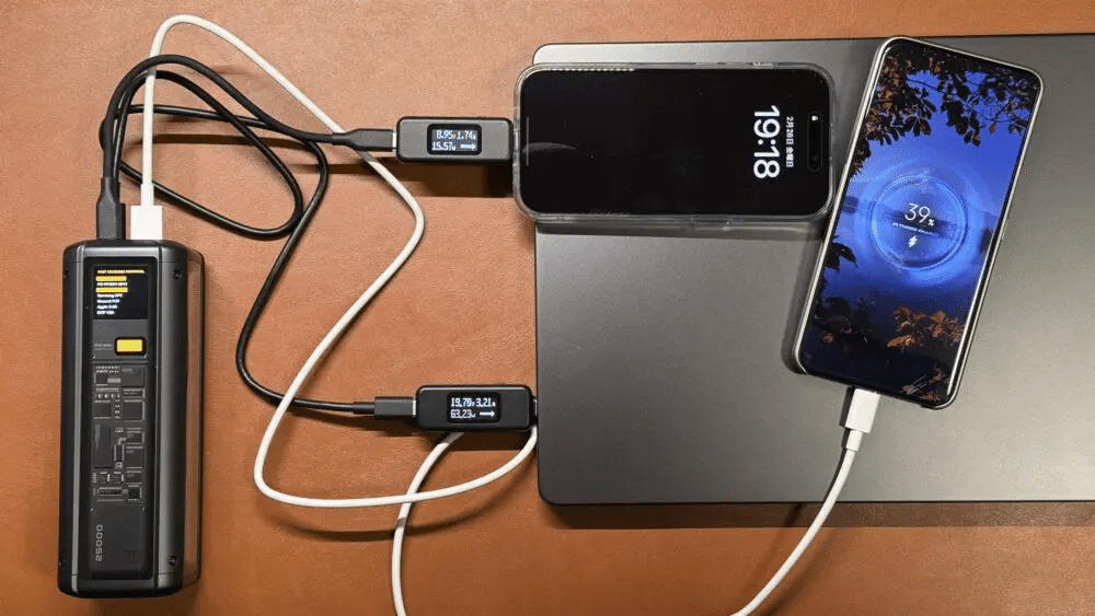 Xiaomi 212W HyperCharge Power Bank 25000mAhをレビュー！ノートPCも