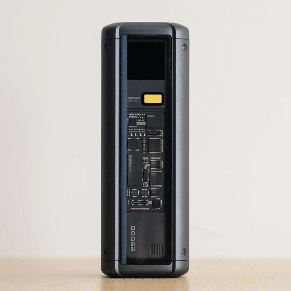 Xiaomi 212W HyperCharge Power Bank 25000mAhをレビュー！ノートPCも