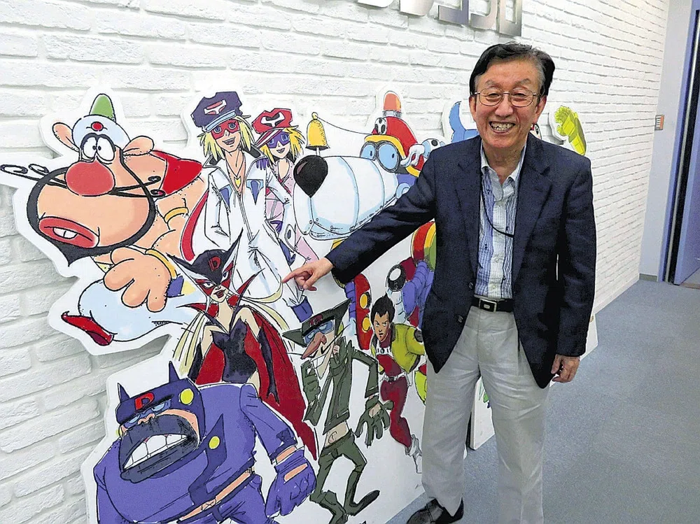 昭和のオトコノコは、大体皆タツノコプロに育てられた｜yoh