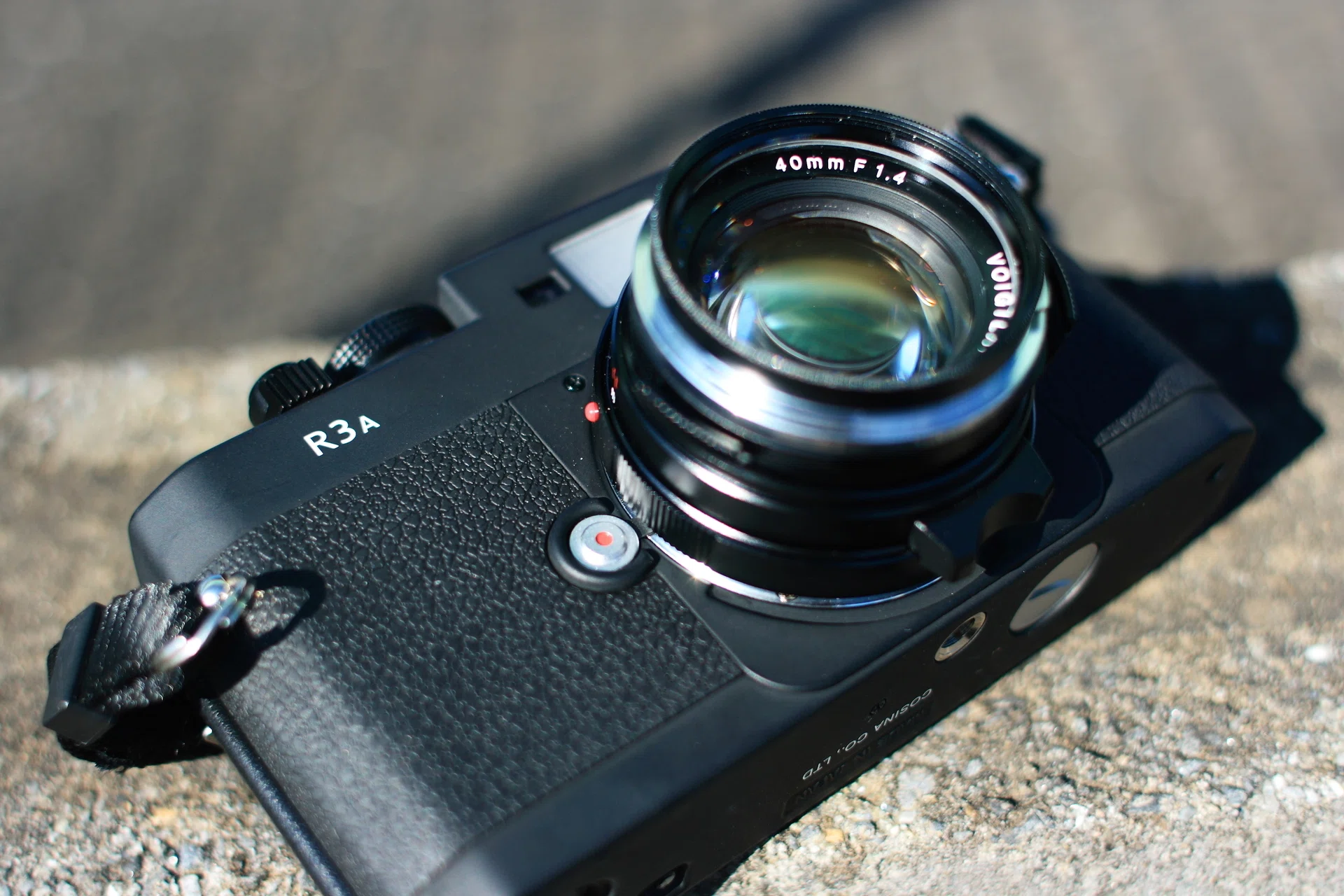 時のオカメラ #01／Voigtländer Bessa R3A ① | 新宿&湯河原｜LumiXel