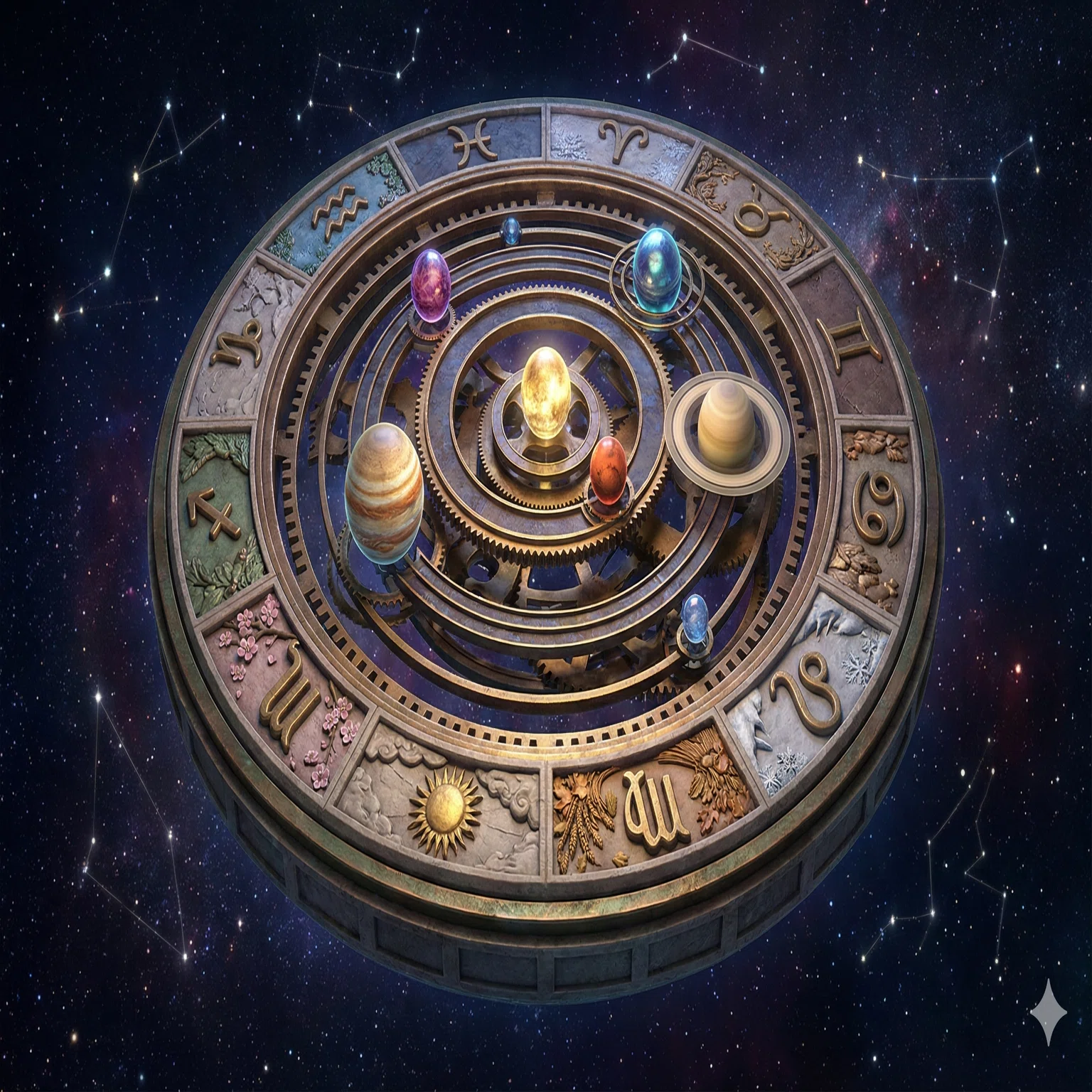 占星術」について聞いてみた｜ハクセキレイ