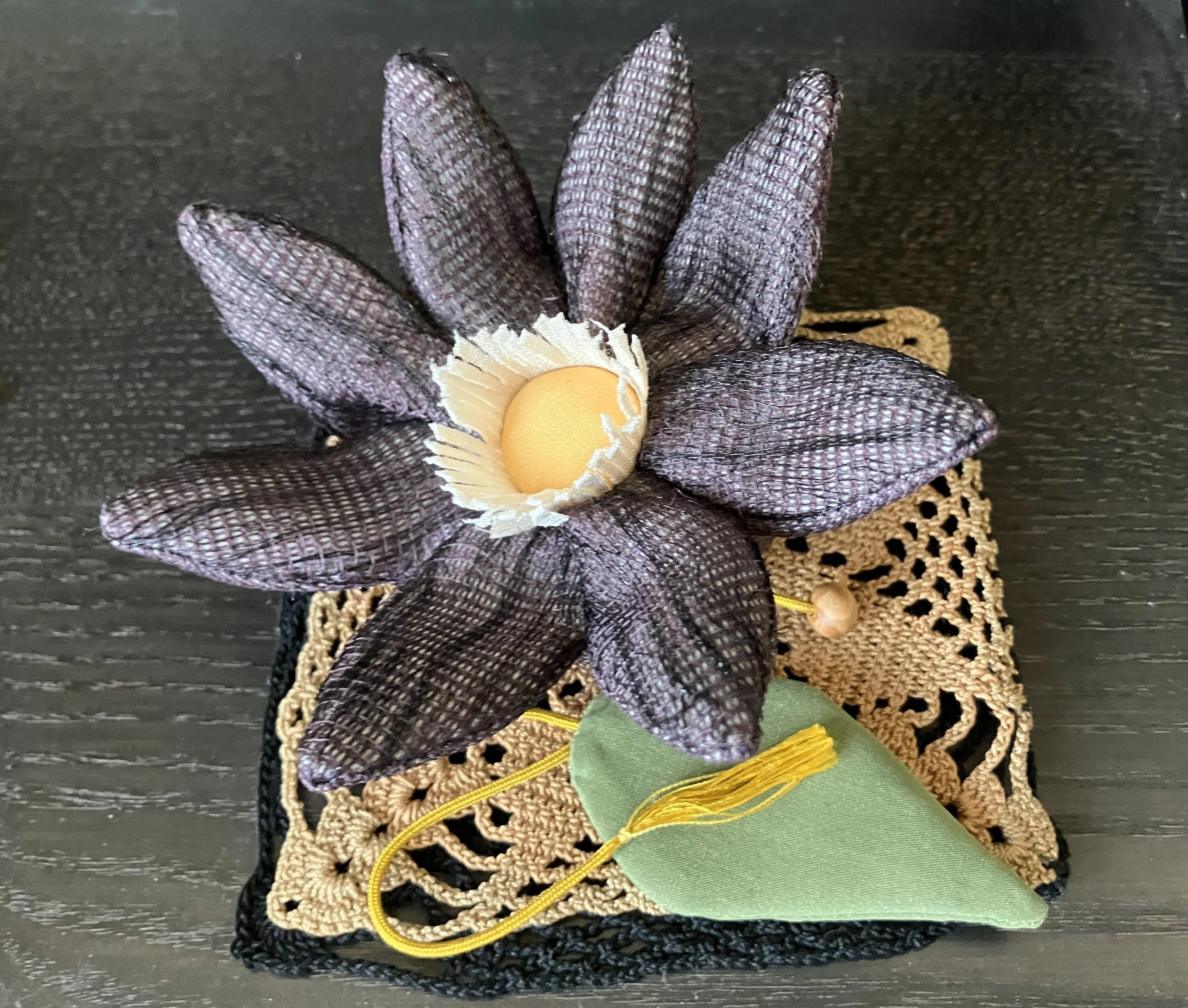 Kazuko's handicrafts | Clematis（鉄線）｜no21sakura