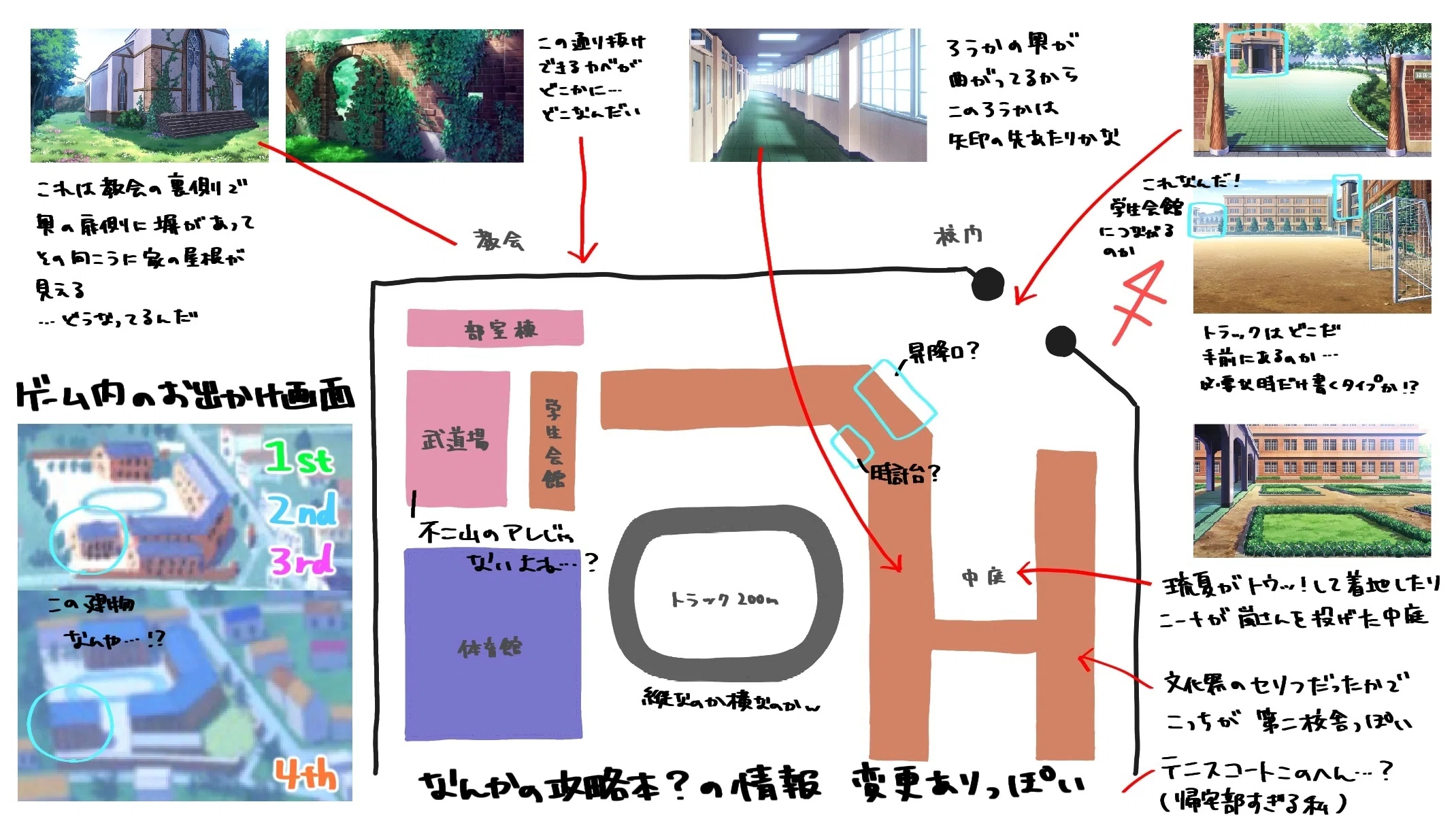 ときメモGS 3rd】 おまけ資料｜らっこ