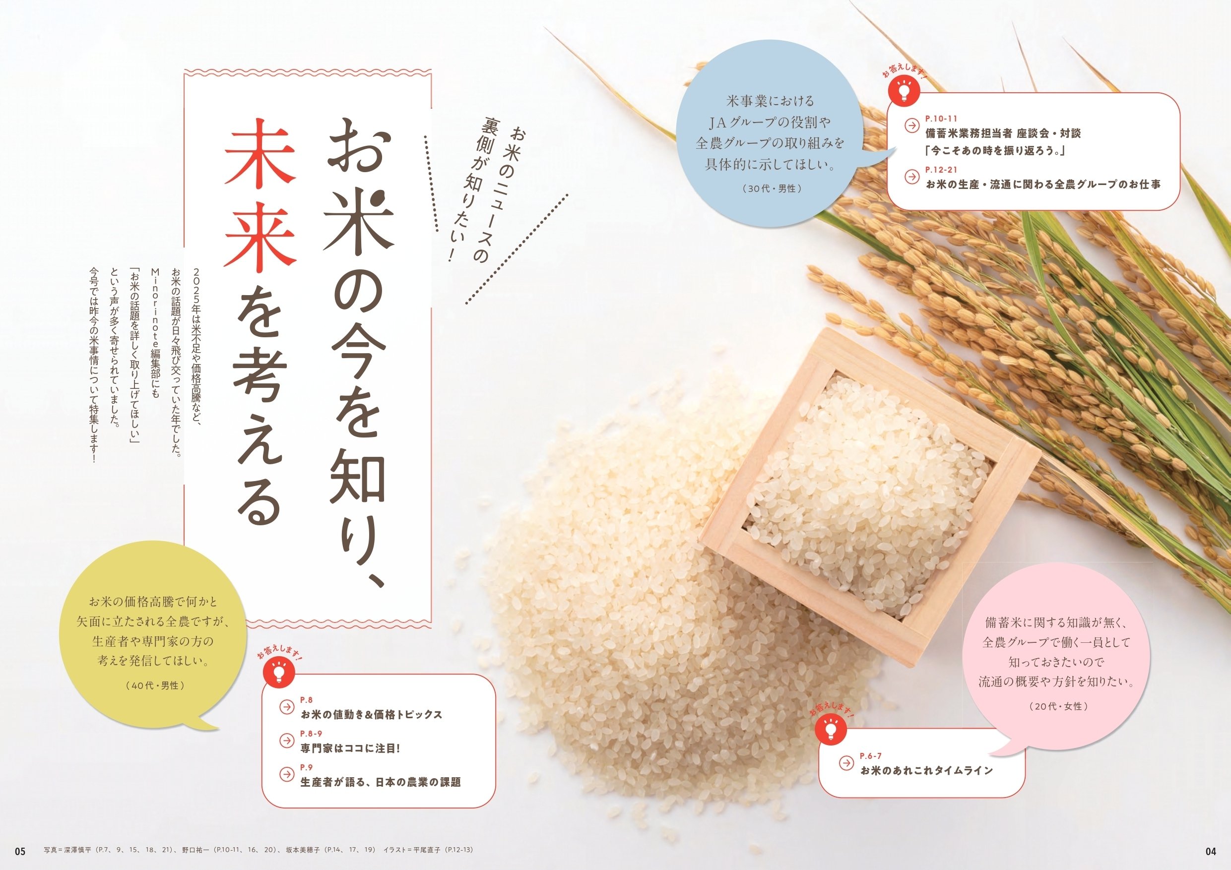 知らないことを知るって、ワクワクする。全農グループ広報紙