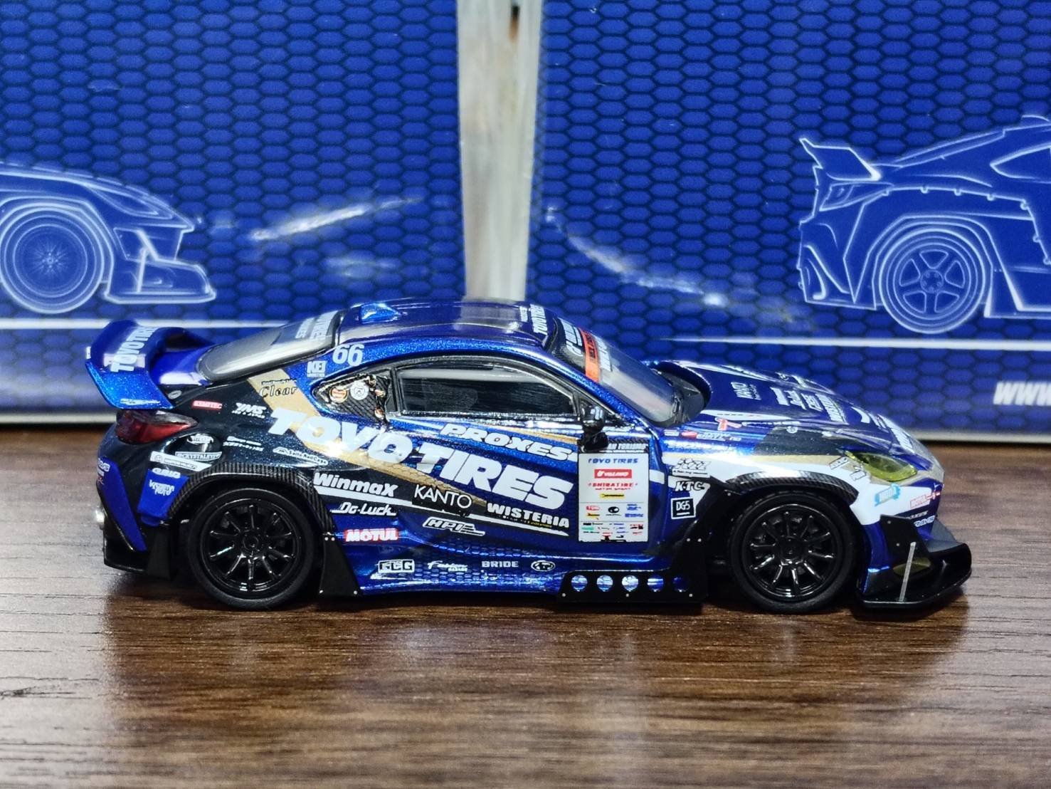 TOYO TIRES GULLIVER64 ミニカー セット 88 66 TOYO TIRES GULLIVER64