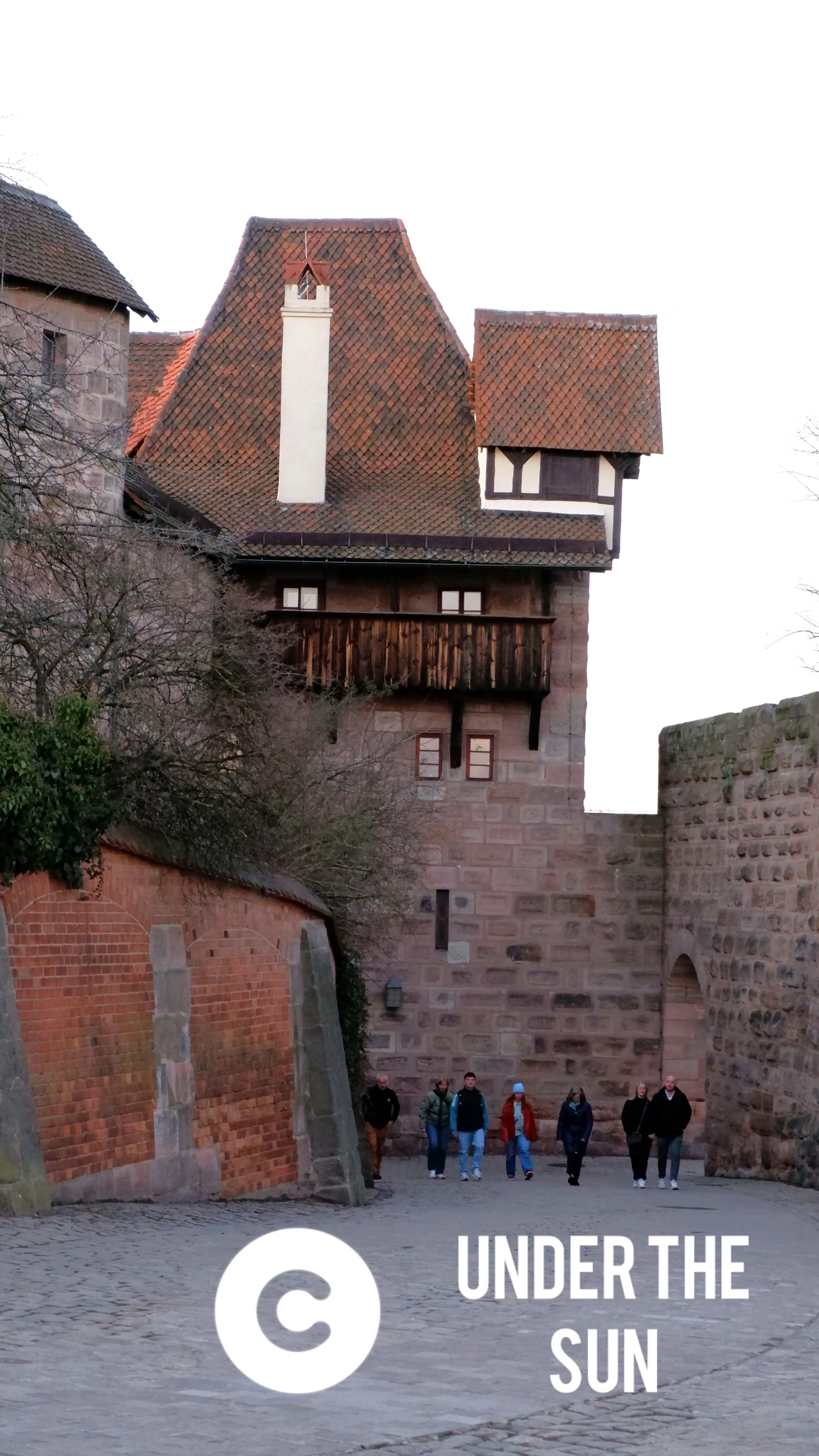 🇩🇪戦後再建された美しい中世の町、ニュルンベルク旧市街のまち歩き