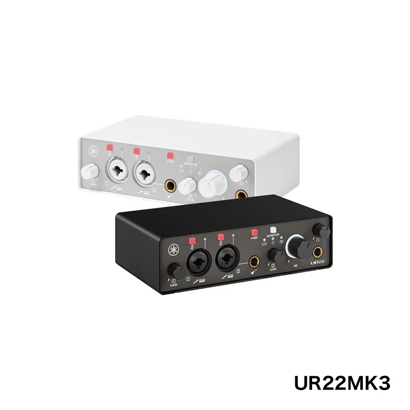 VTuberがみるYamahaの新オーディオインターフェイス【 URX22 URX44