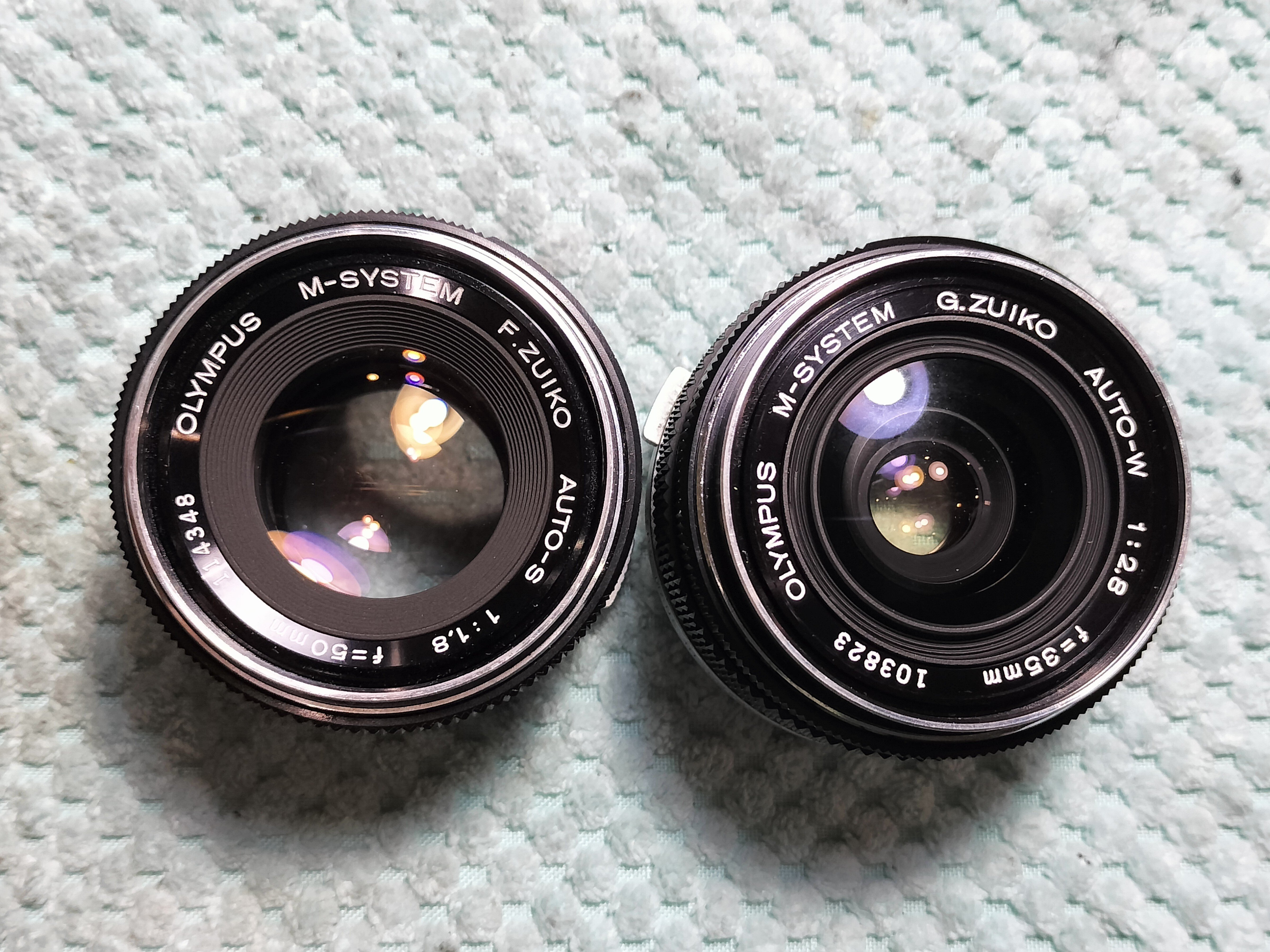 Olympus M-1の分解｜フィルムカメラ修理のアクアカメラ