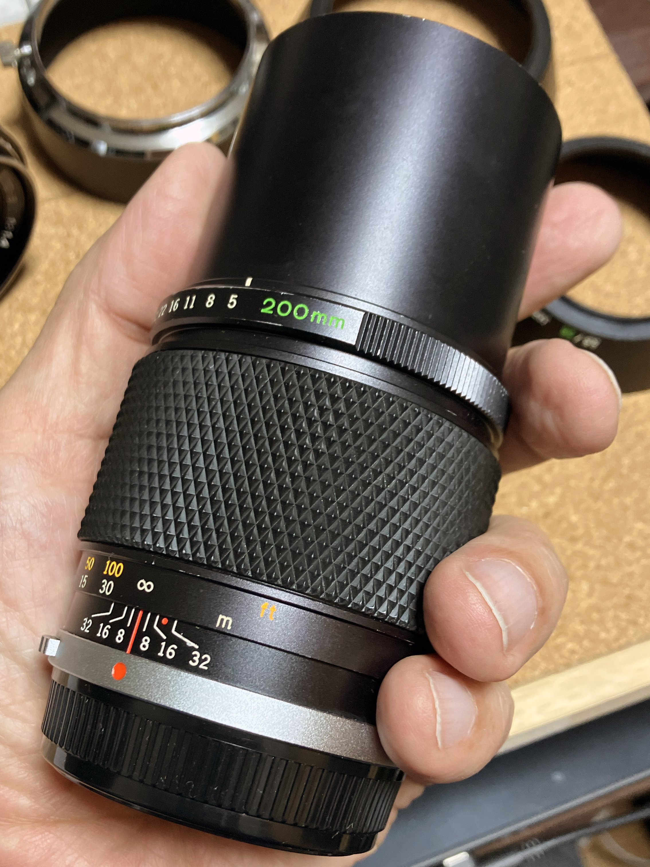 F.ZUIKO AUTO-T 200mm f5を発掘｜青ビト健やかバイスタンダー