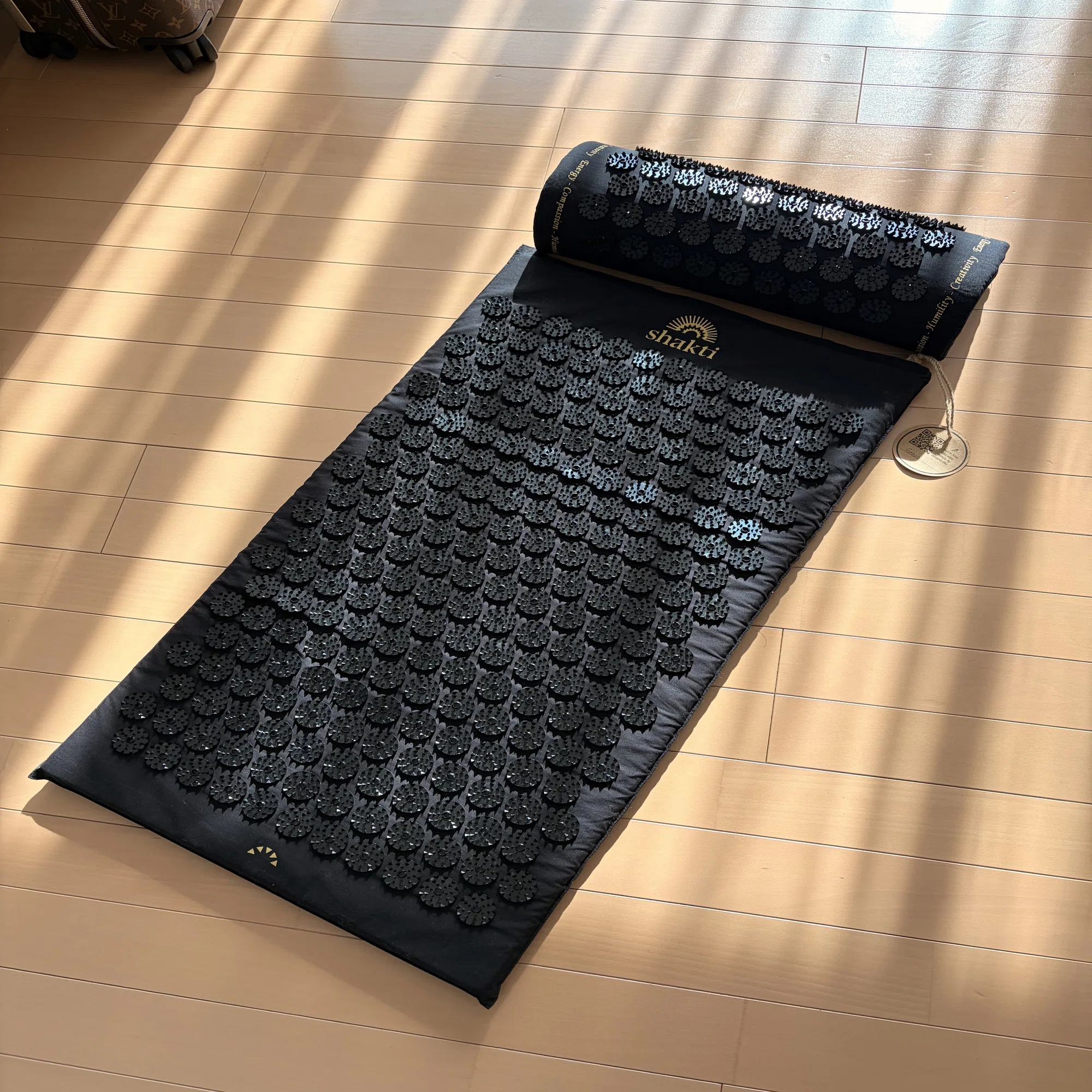 シャクティマットは我が家の必需品になった｜たにもとゆき：「らしさ 