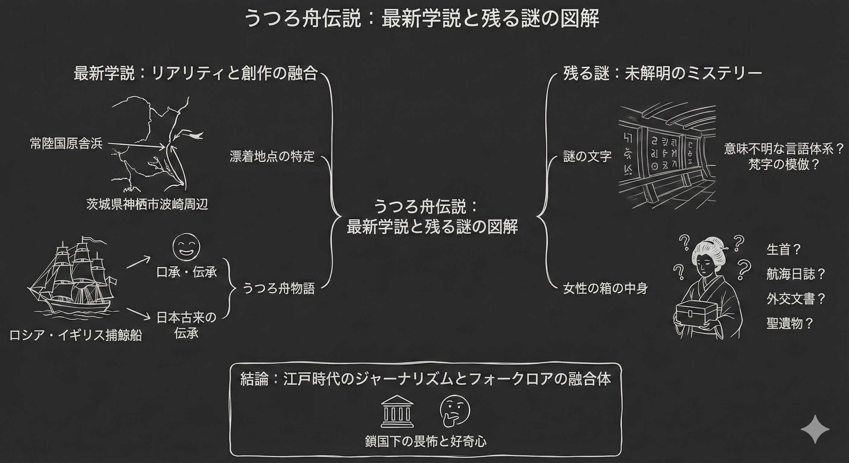 o51 江戸のミステリー「うつろ舟」：最新学説が解き明かすリアリティと
