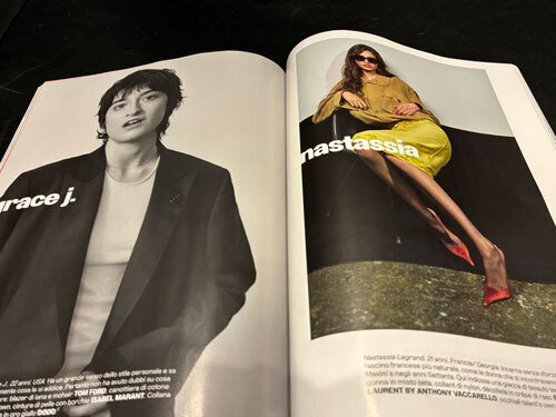 VOGUE ITALIA N.903｜nakata