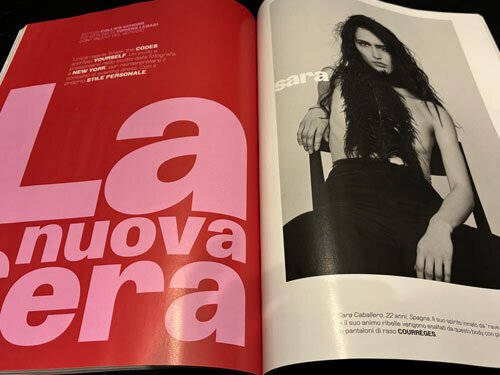 VOGUE ITALIA N.903｜nakata