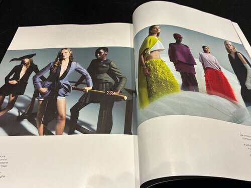 VOGUE ITALIA N.903｜nakata