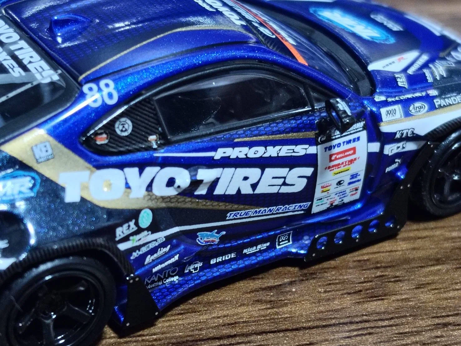 GULLIVER64 1/64 GR86 Team TOYOTIRES DRIFT D1GP 2025 #88｜岡田衛