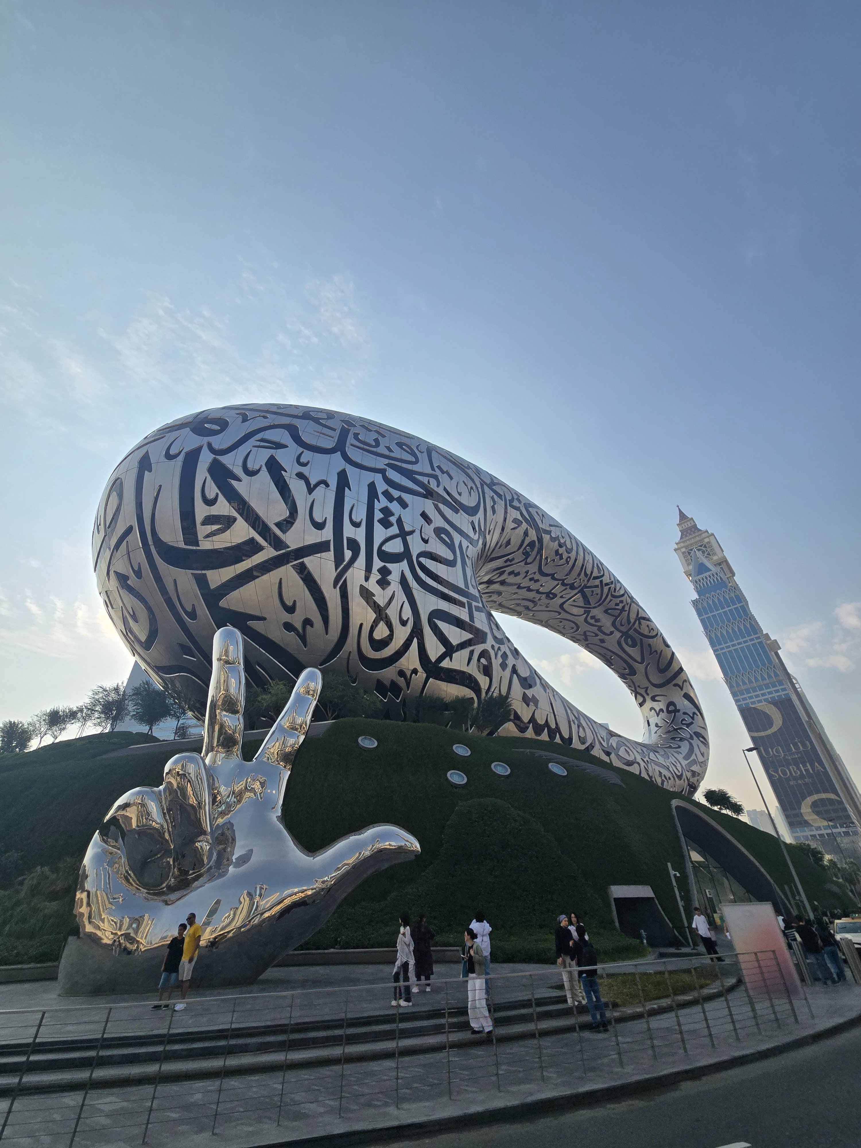 2025年末ドバイ旅行記⑤ ～2日目ドバイのクリエイティブに価値観を殴