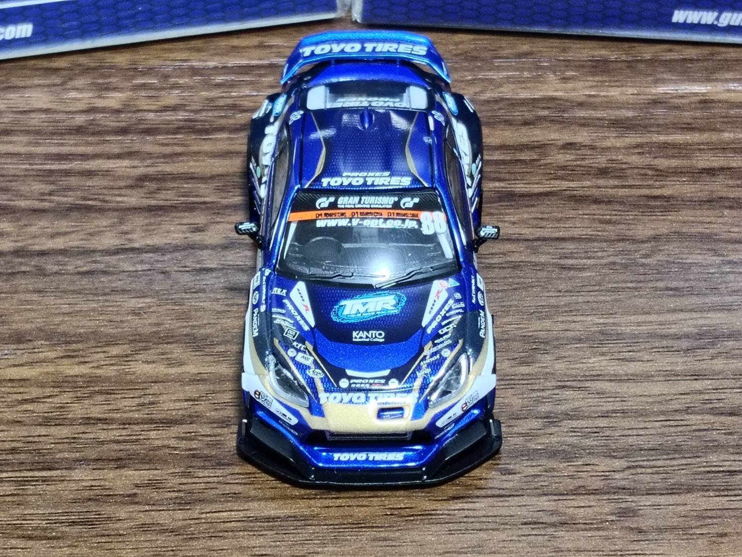 GULLIVER64 1/64 GR86 Team TOYOTIRES DRIFT D1GP 2025 #88｜岡田衛