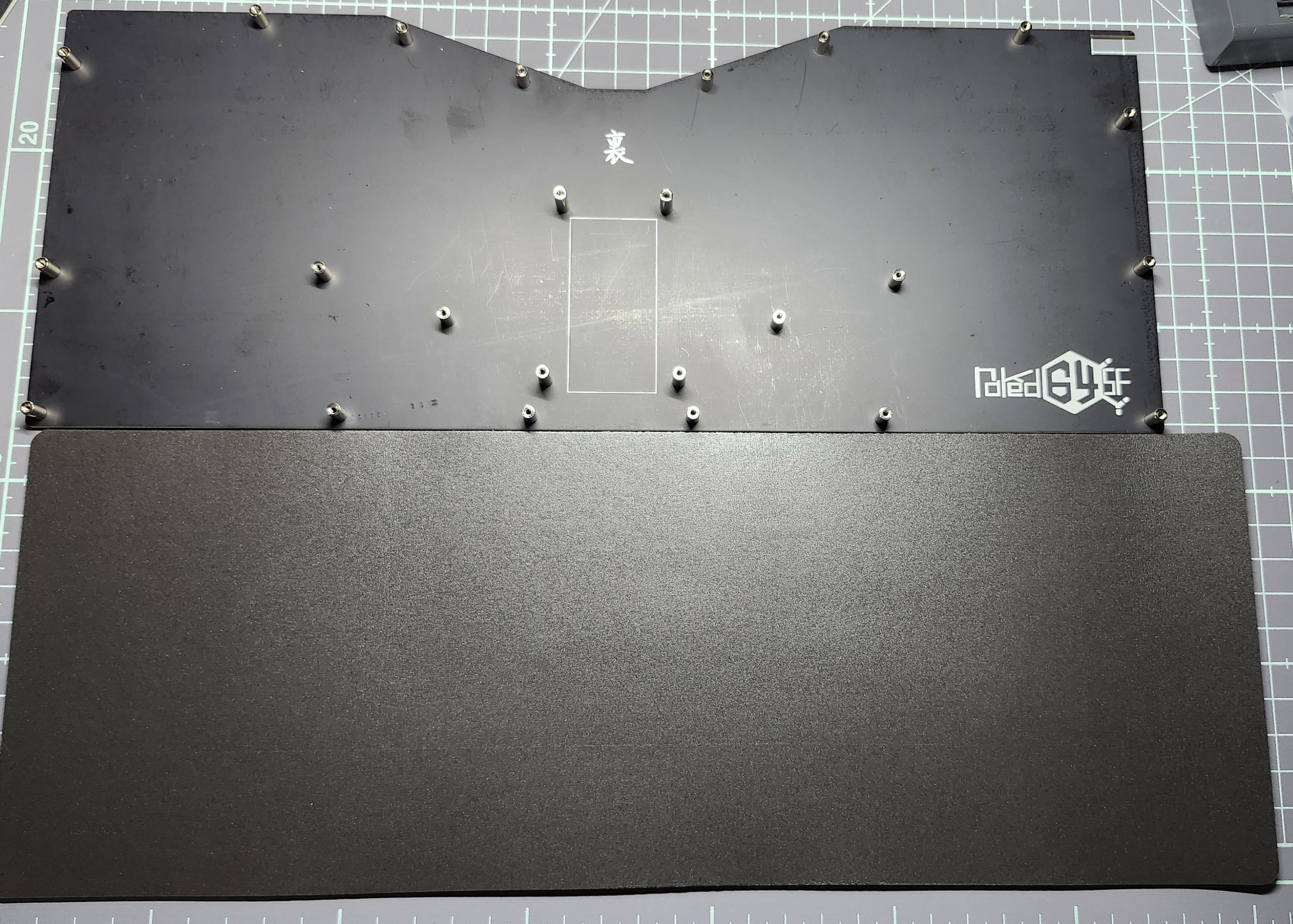 ビルドログ：Alice & Ortho配列「Naked64SF」自作キーボード（キット｜環