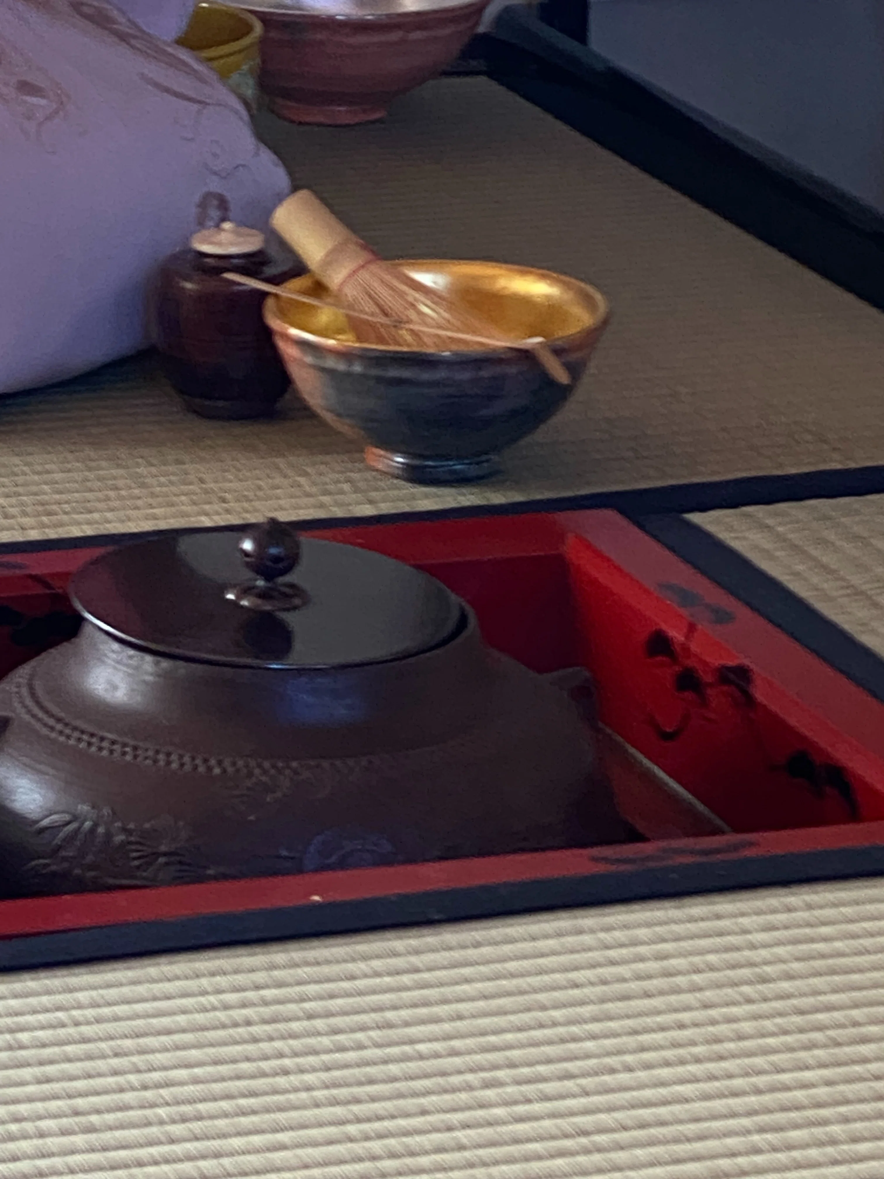 茶道の正月・初釜】花びら餅の由来／師の濃茶と新たな決意｜石川真理子