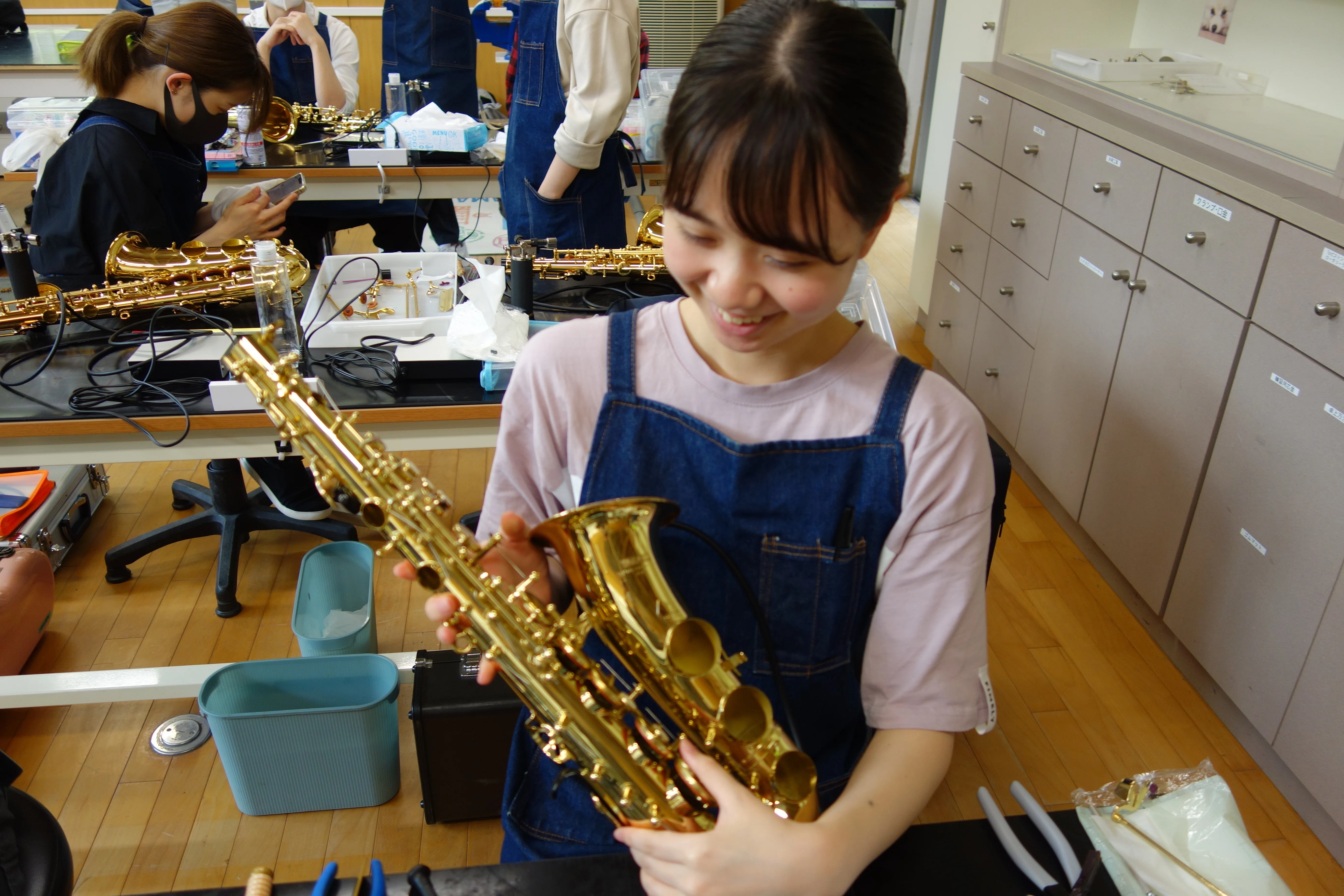 管楽器リペア科特集（東京・宮城）】国立音楽院の管楽器リペアって